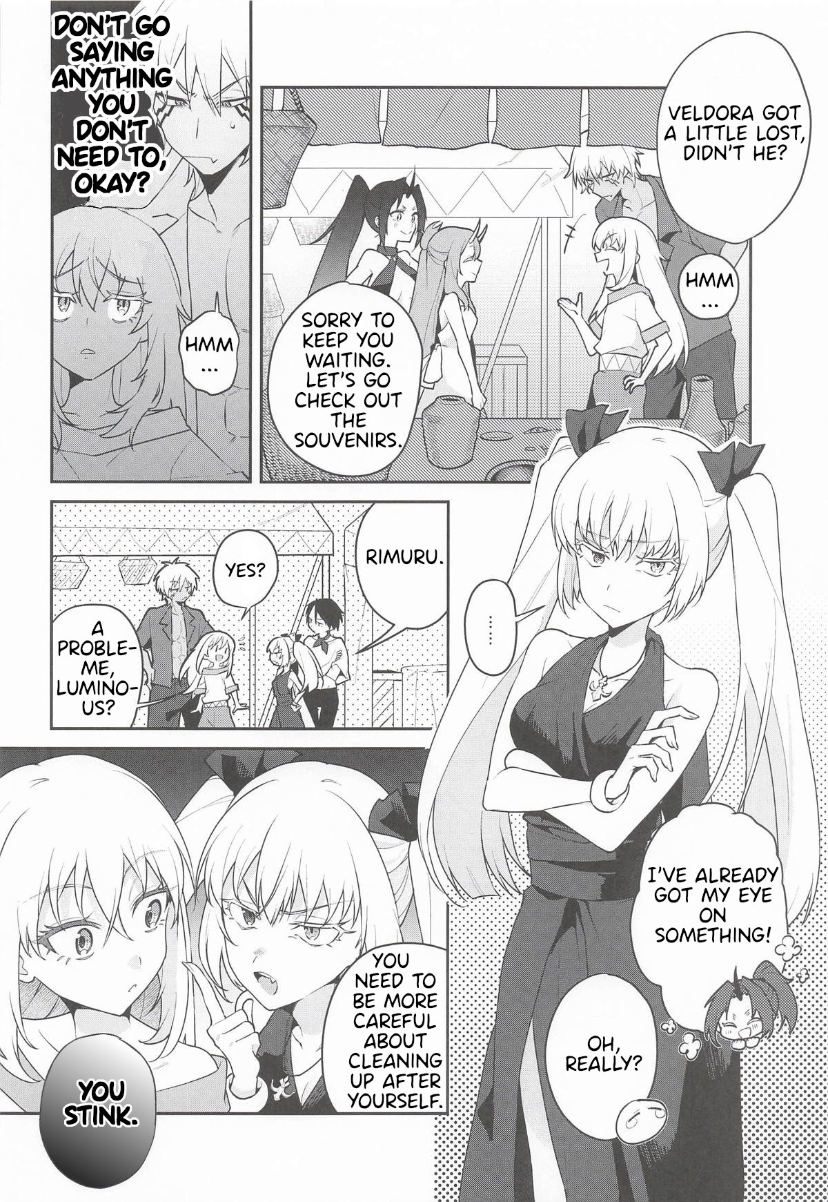 [AKAMISO (Akubi-kun)] There's No Way This Is Okay! (That Time I Got Reincarnated as a Slime) 31