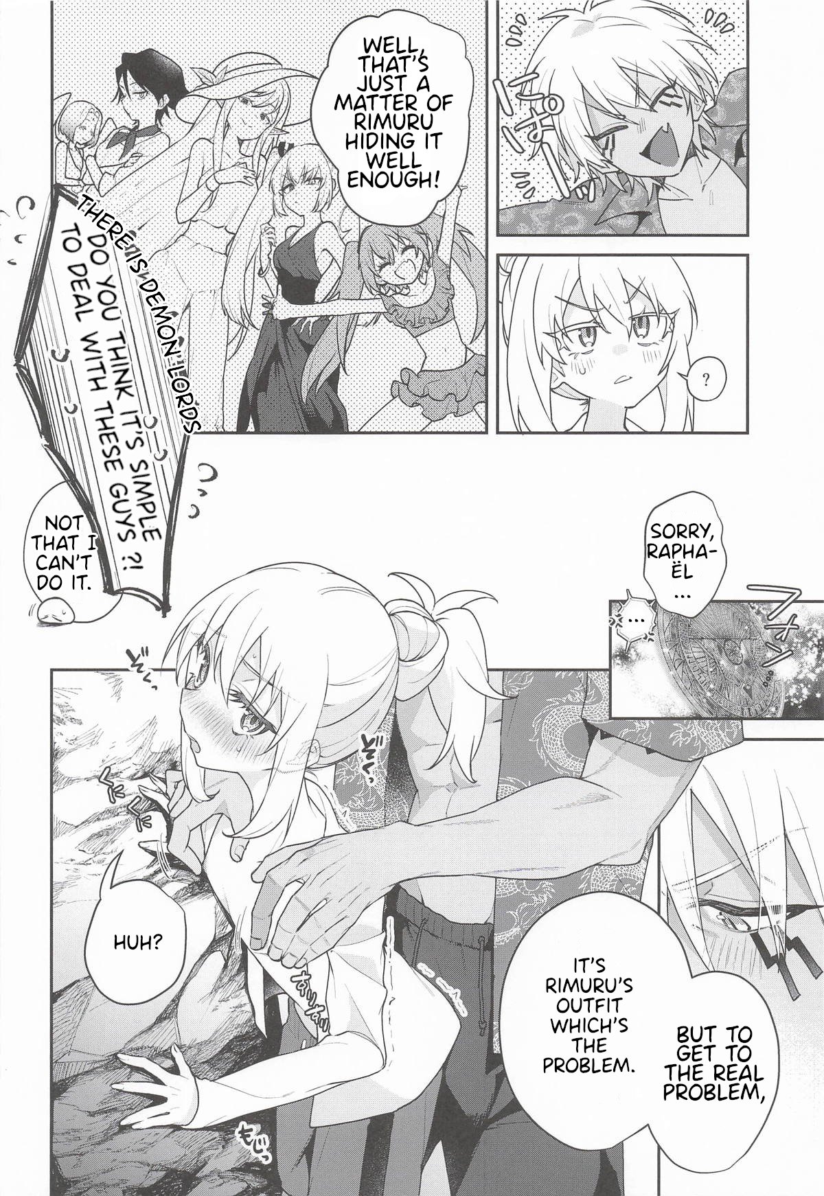 [AKAMISO (Akubi-kun)] There's No Way This Is Okay! (That Time I Got Reincarnated as a Slime) 5