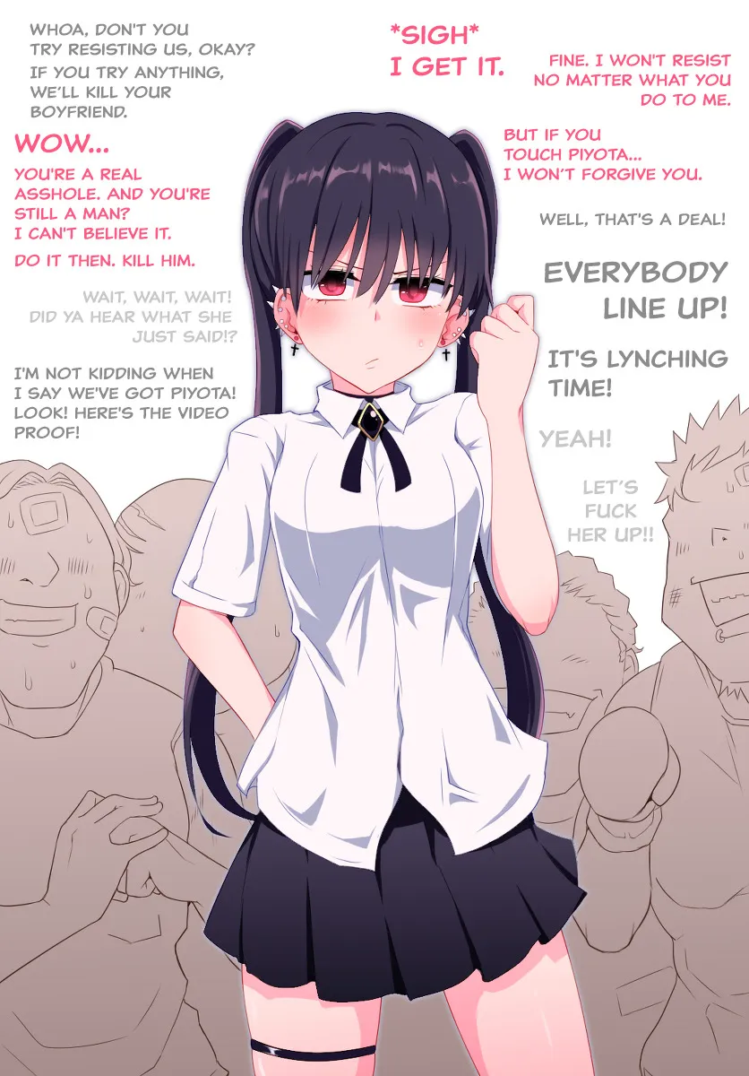 Akane: BAD END – A Gang Rape Torture at the Hands of Delinquents 4