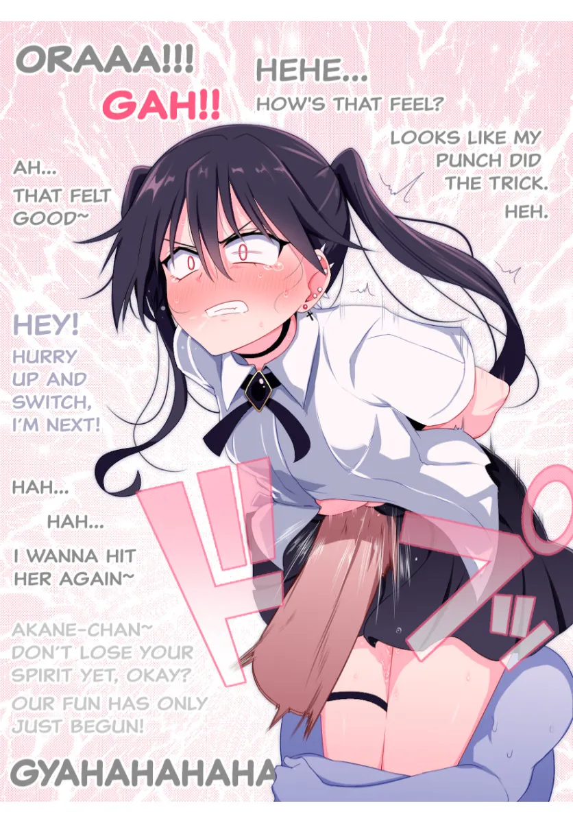 Akane: BAD END – A Gang Rape Torture at the Hands of Delinquents 5