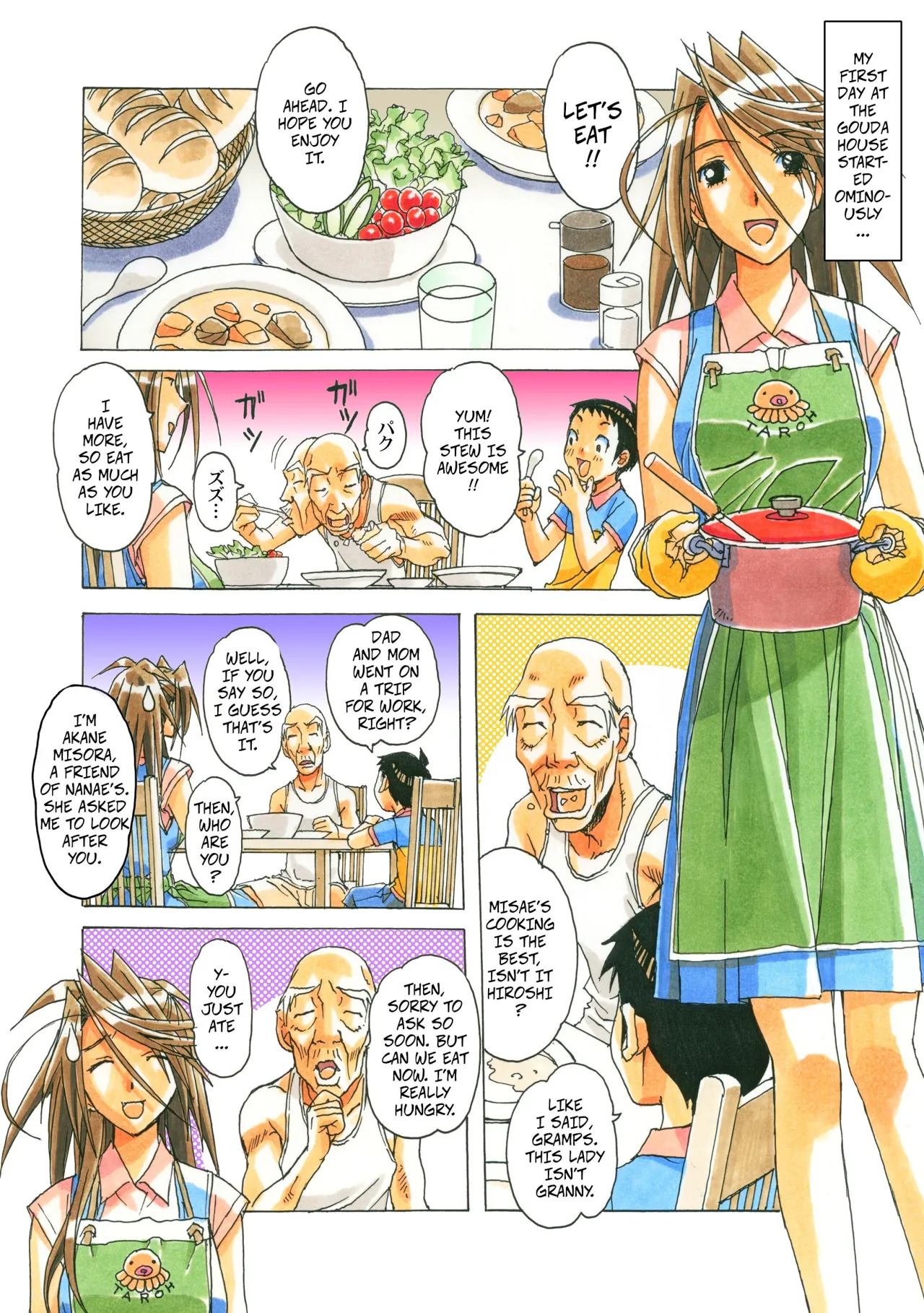 Akane Ch. 5 6