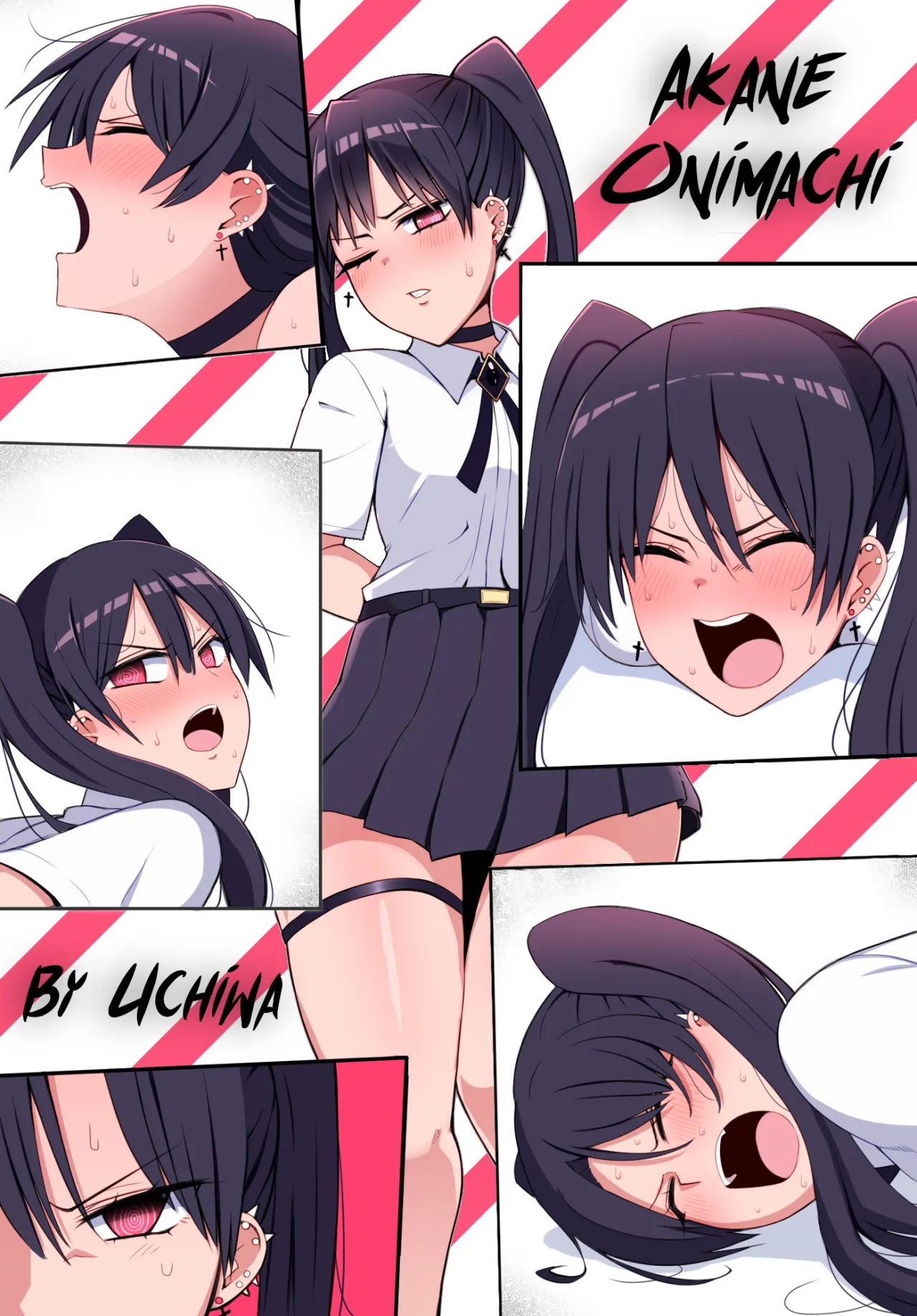 Akane Onimachi: Ambushed by a Horde of Brats 1