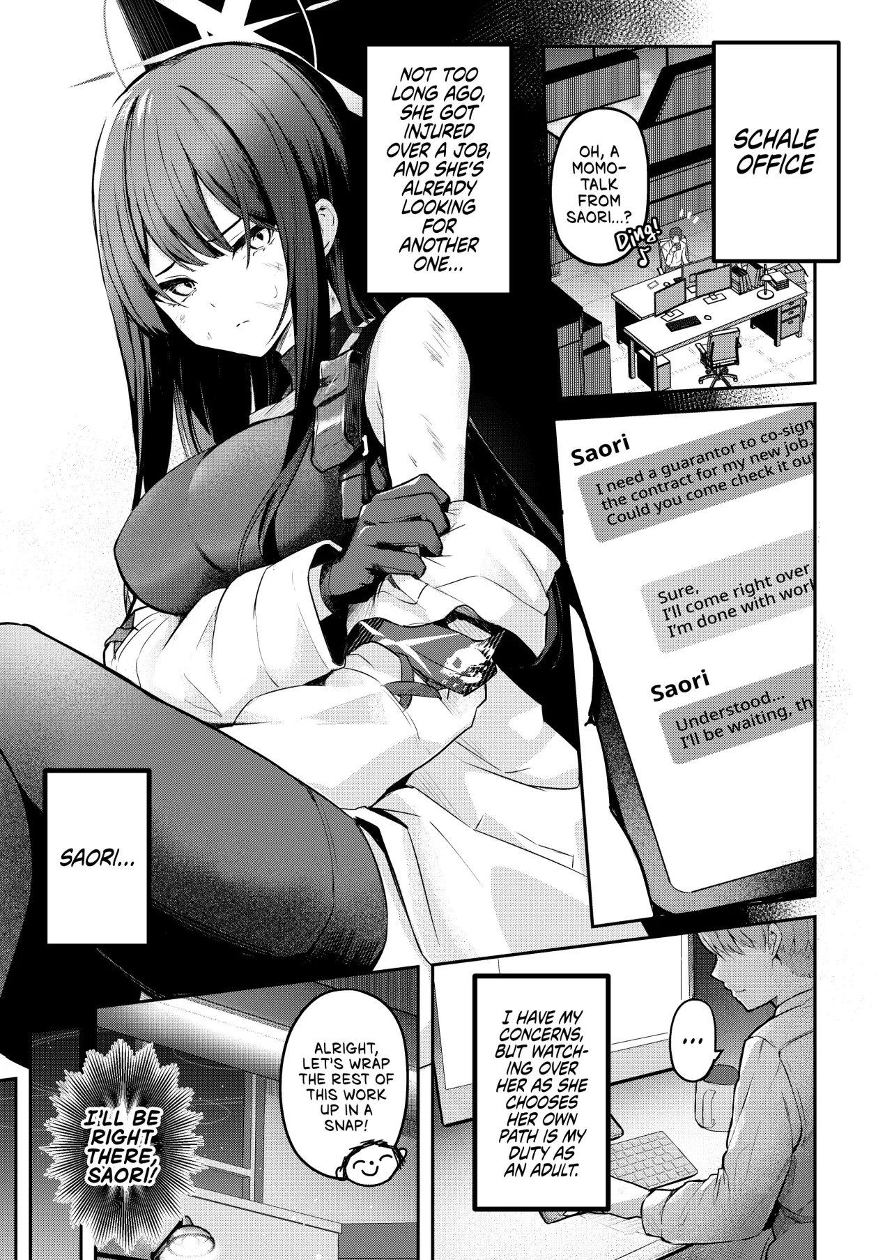 Akenai Yoru o Owarasete.... 2