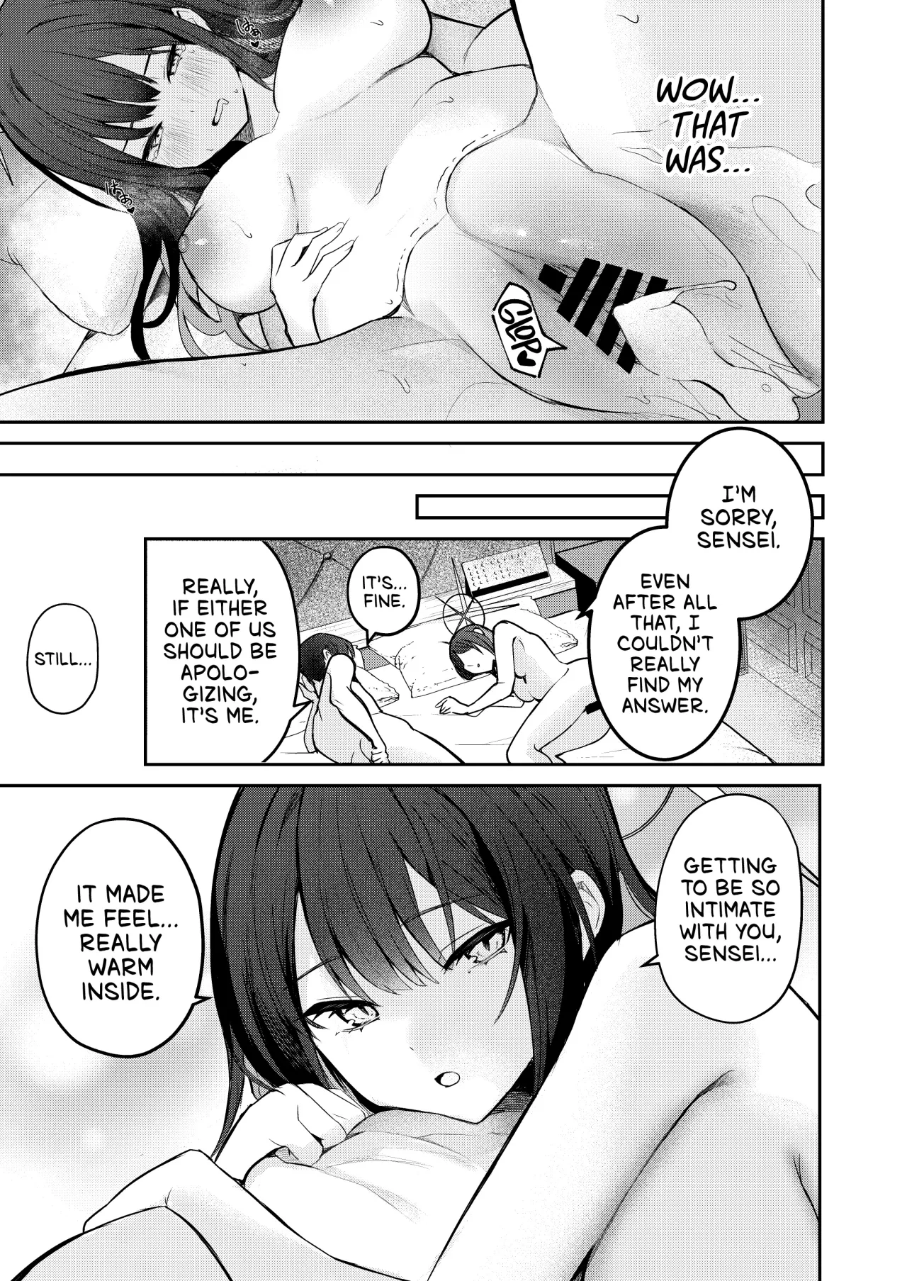 Akenai Yoru o Owarasete.... 30
