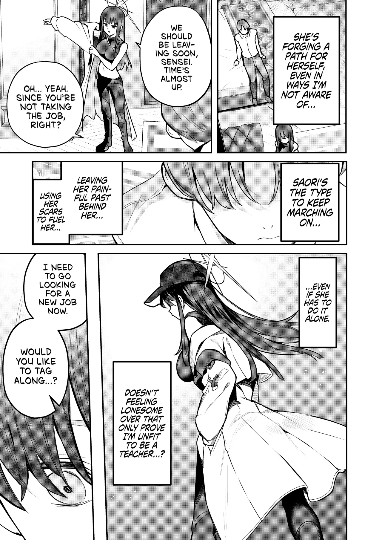 Akenai Yoru o Owarasete.... 32
