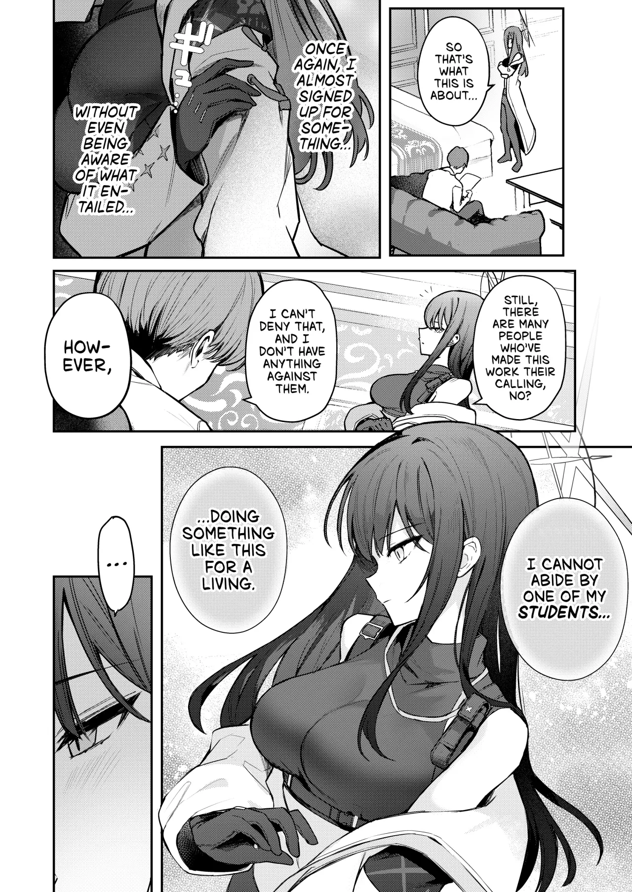 Akenai Yoru o Owarasete.... 5