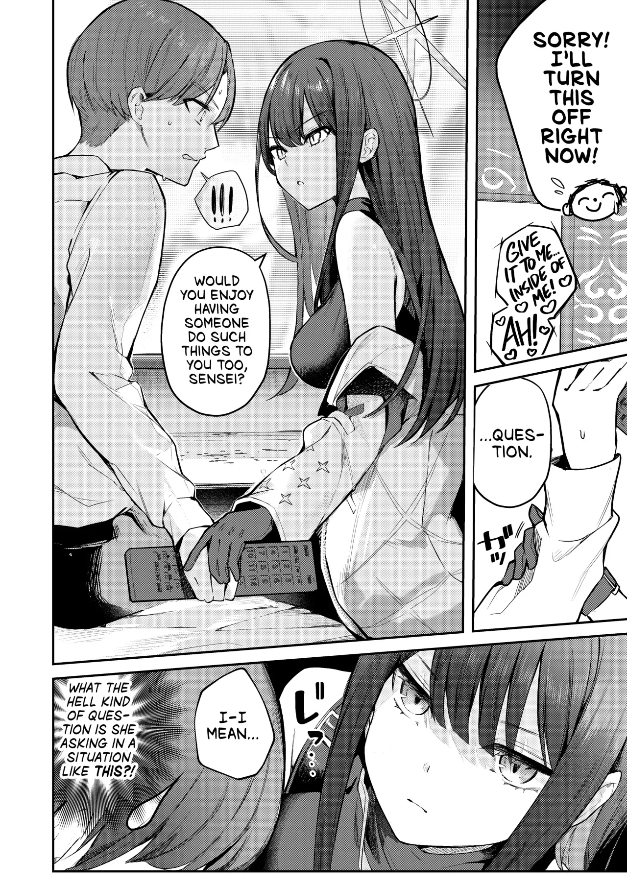 Akenai Yoru o Owarasete.... 7