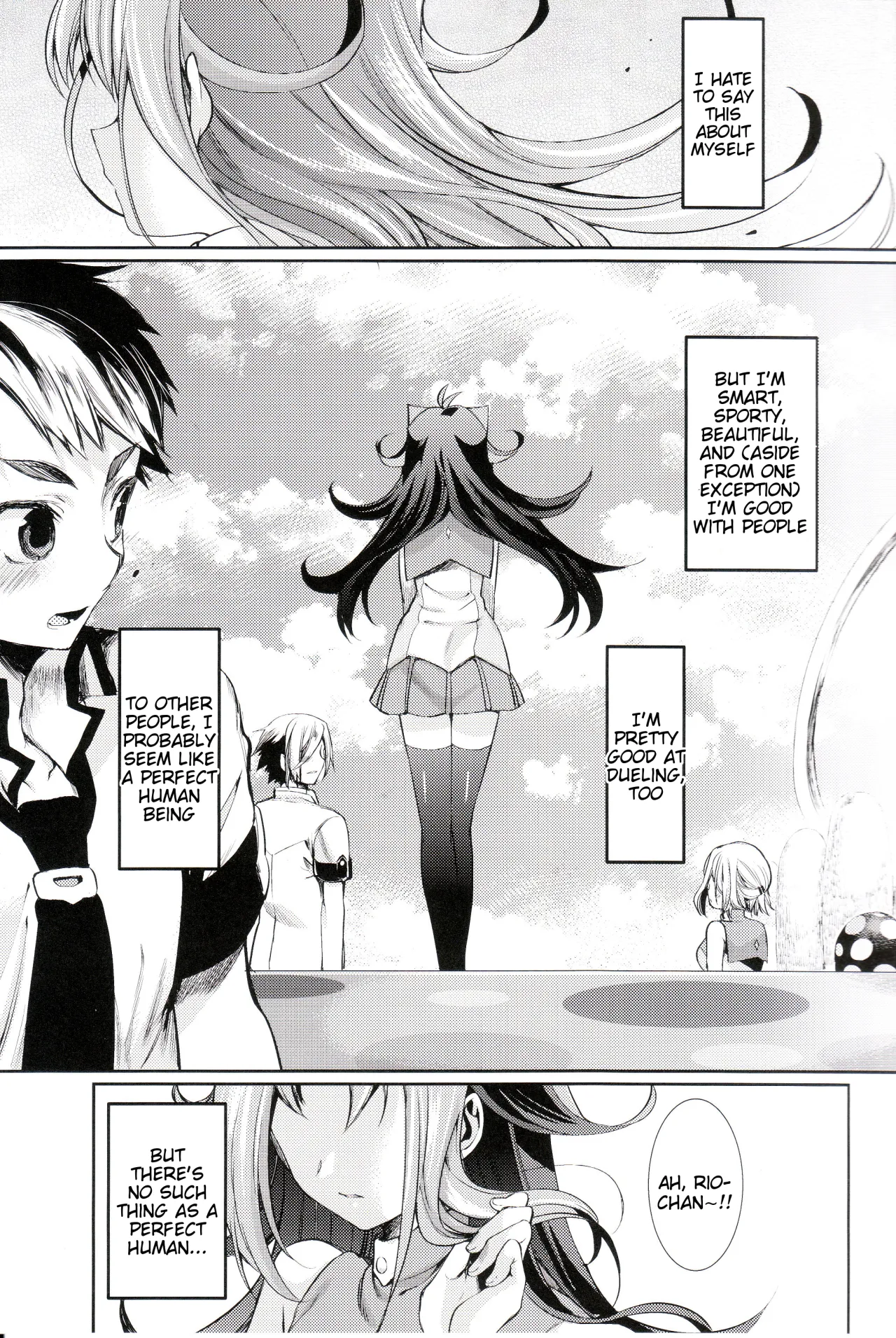 Akio-chan-sama no Hatsutaiken! 4