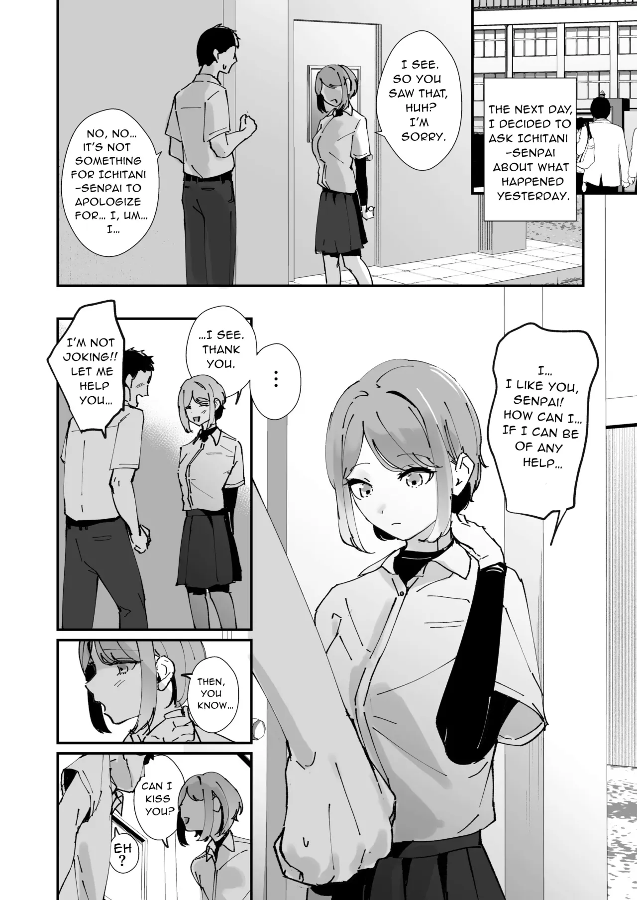 Akogare no Joshi Manager Zenpen 18