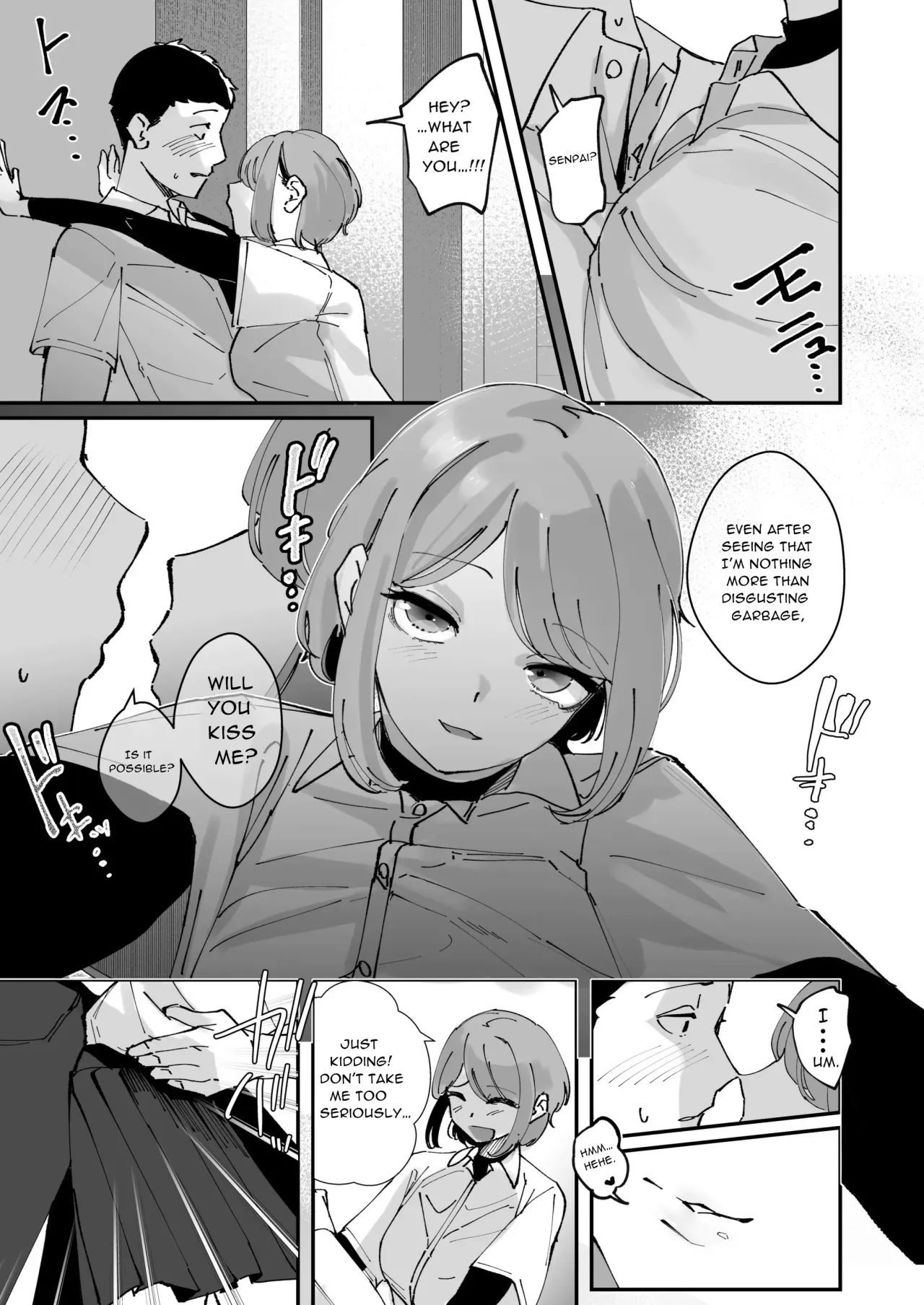 Akogare no Joshi Manager Zenpen 19