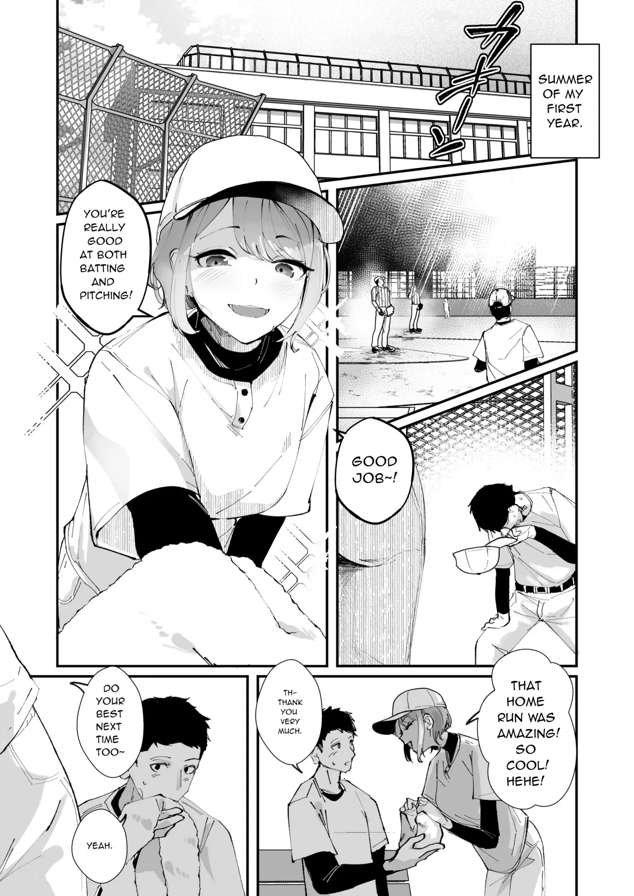 Akogare no Joshi Manager Zenpen 3