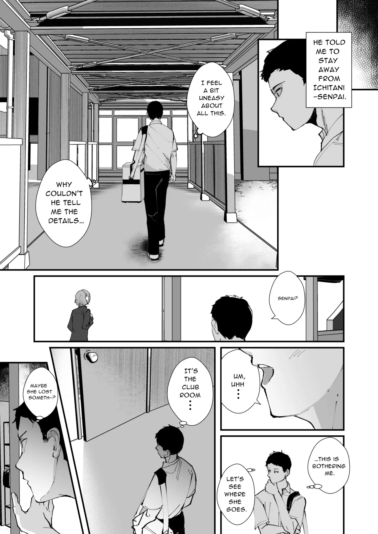 Akogare no Joshi Manager Zenpen 5