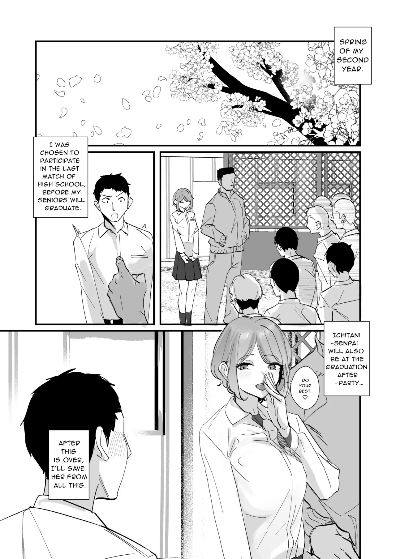 Akogare no Joshi Manager Zenpen 41