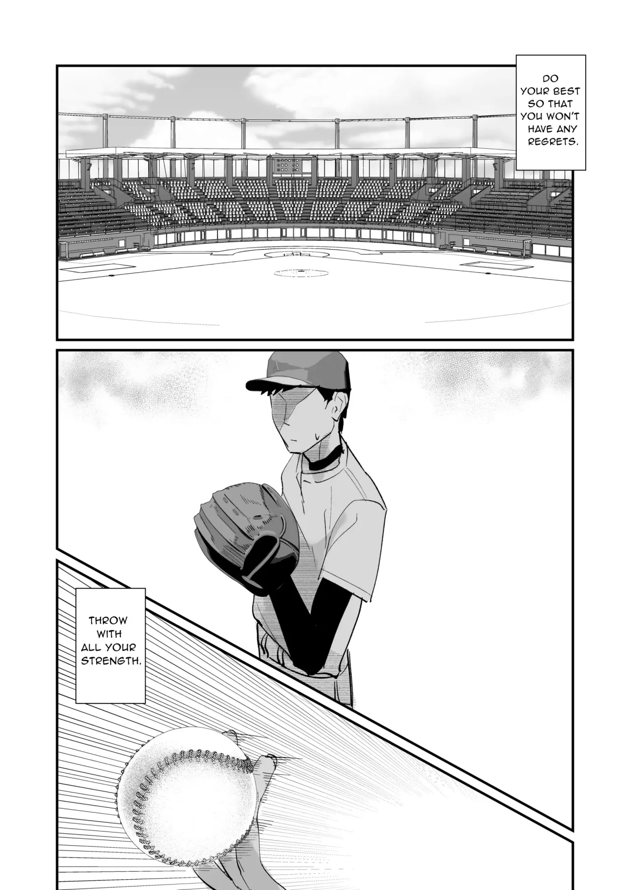 Akogare no Joshi Manager Zenpen 42