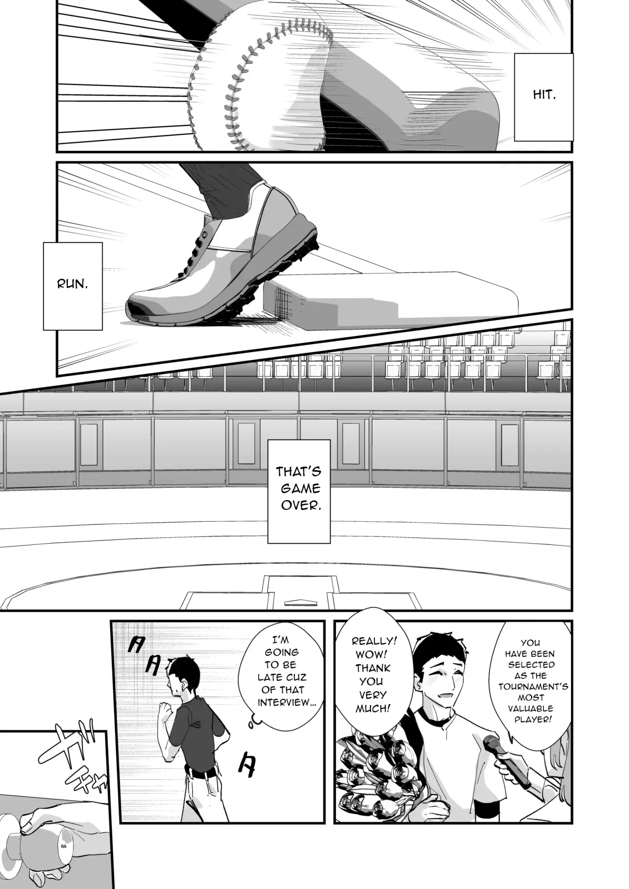 Akogare no Joshi Manager Zenpen 43