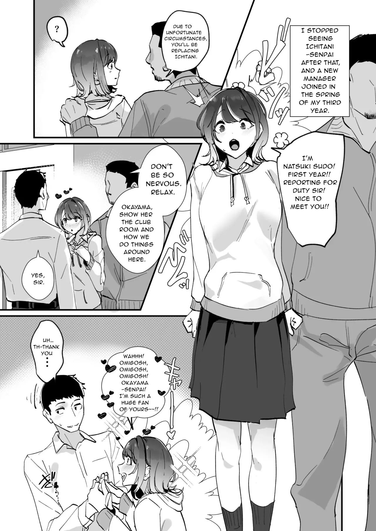 Akogare no Joshi Manager Zenpen 53