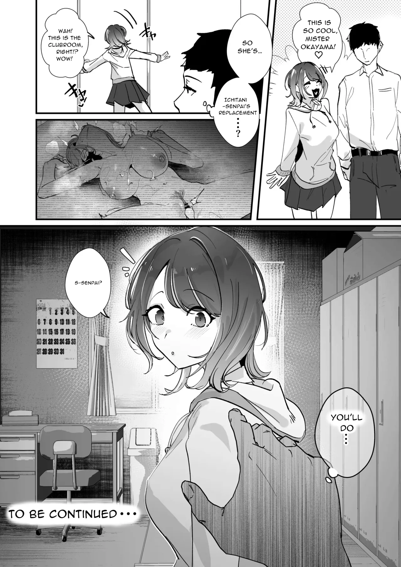 Akogare no Joshi Manager Zenpen 54
