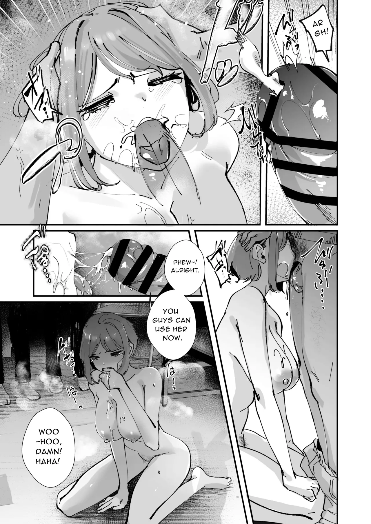 Akogare no Joshi Manager Zenpen 9