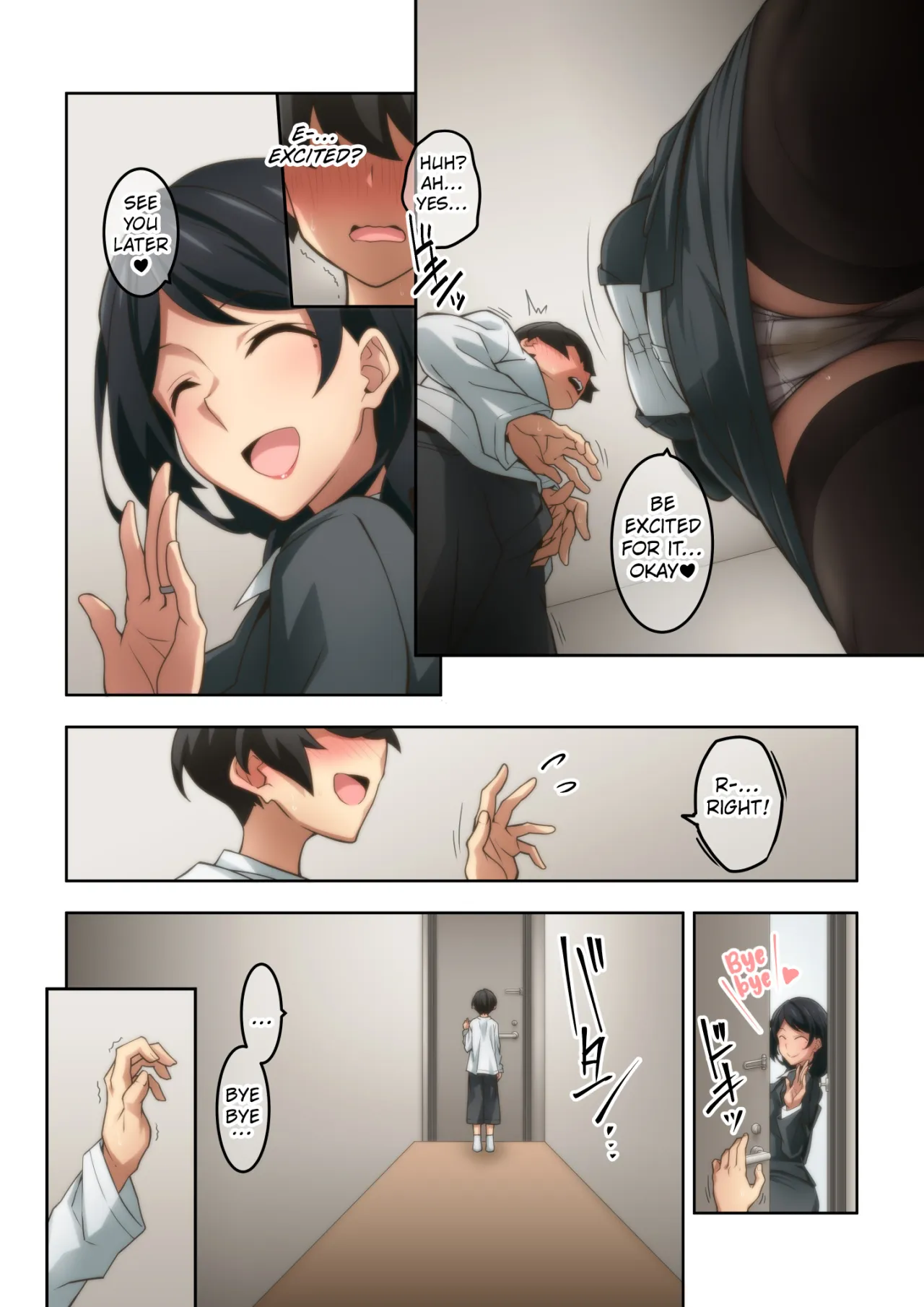 Akogare no Rinjin no Hitozuma ni Jitaku no Toile o Kashitara Orei ga Onara datta 25