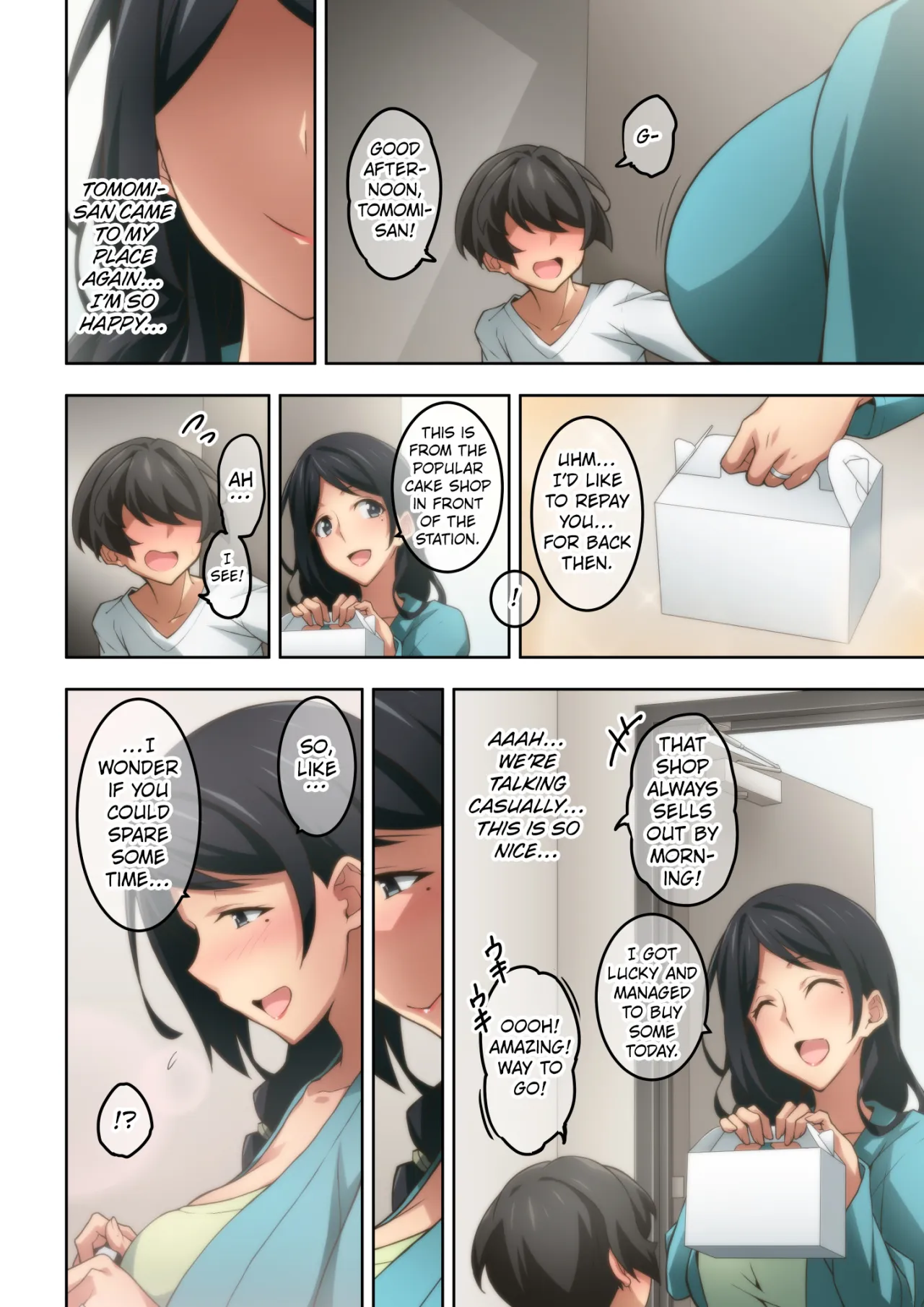 Akogare no Rinjin no Hitozuma ni Jitaku no Toile o Kashitara Orei ga Onara datta 34