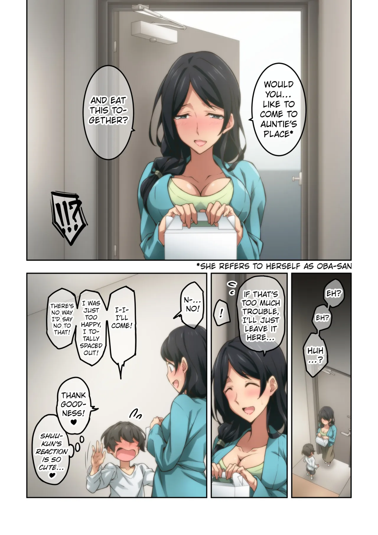 Akogare no Rinjin no Hitozuma ni Jitaku no Toile o Kashitara Orei ga Onara datta 35