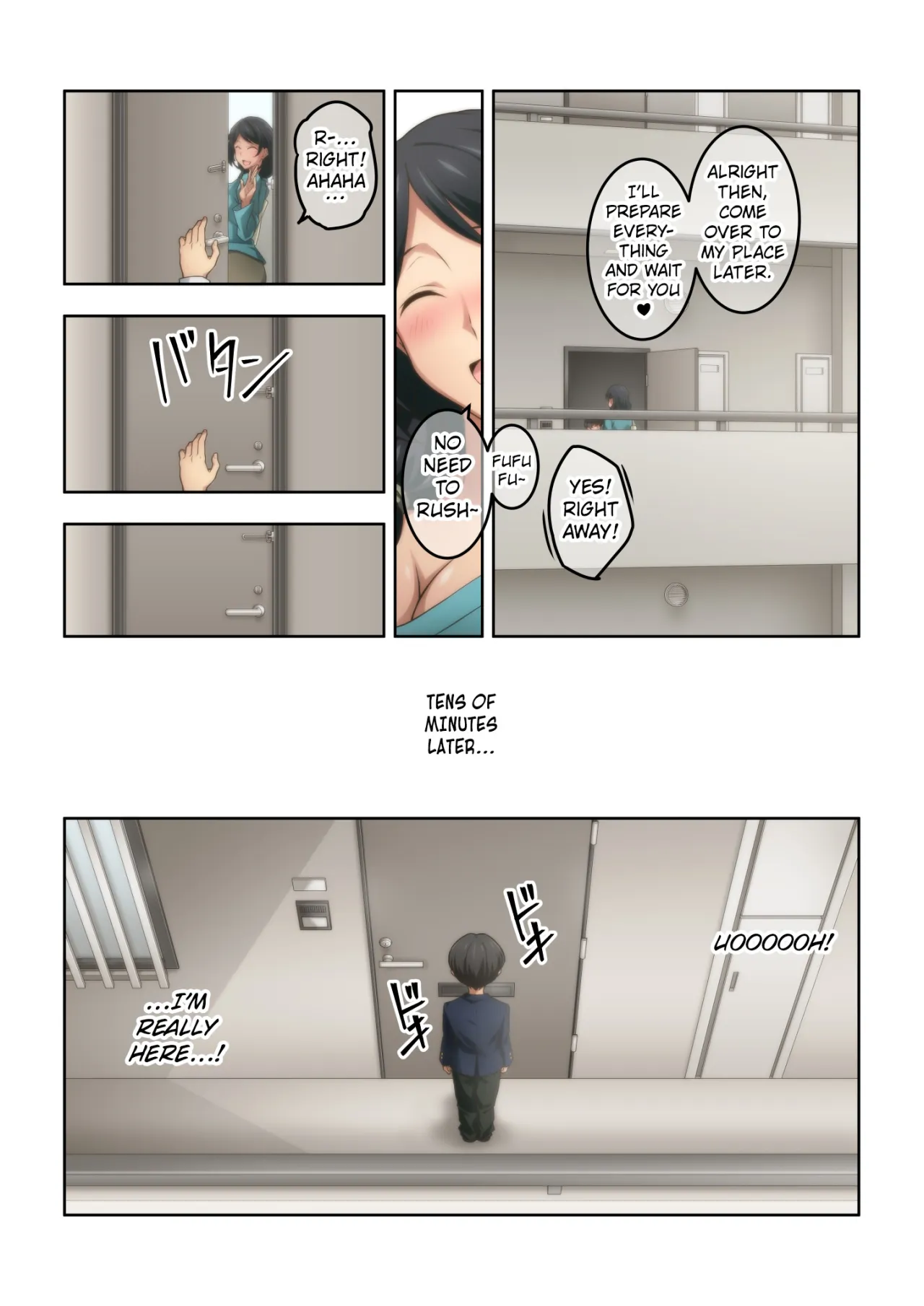 Akogare no Rinjin no Hitozuma ni Jitaku no Toile o Kashitara Orei ga Onara datta 36