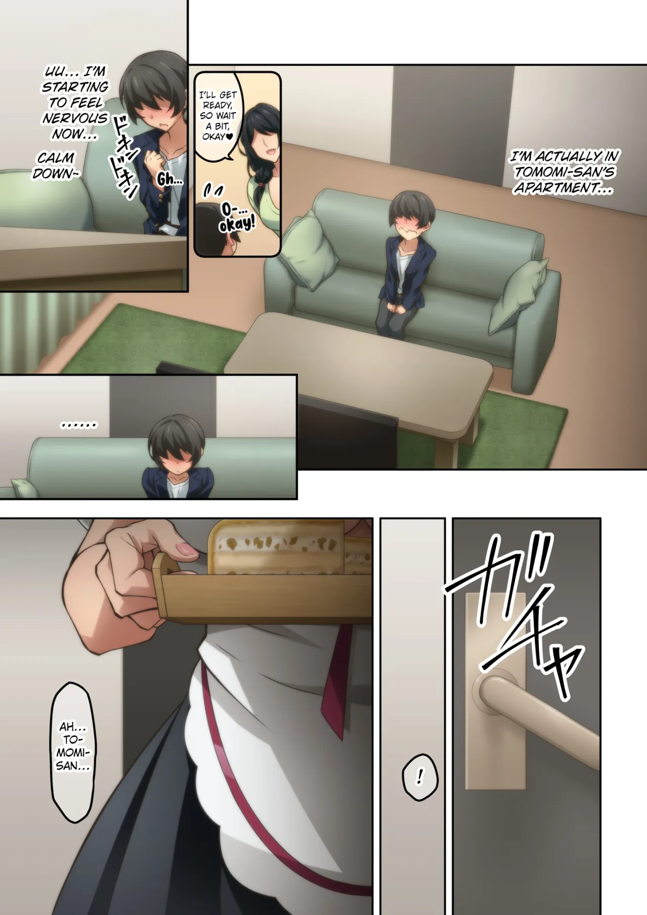 Akogare no Rinjin no Hitozuma ni Jitaku no Toile o Kashitara Orei ga Onara datta 39