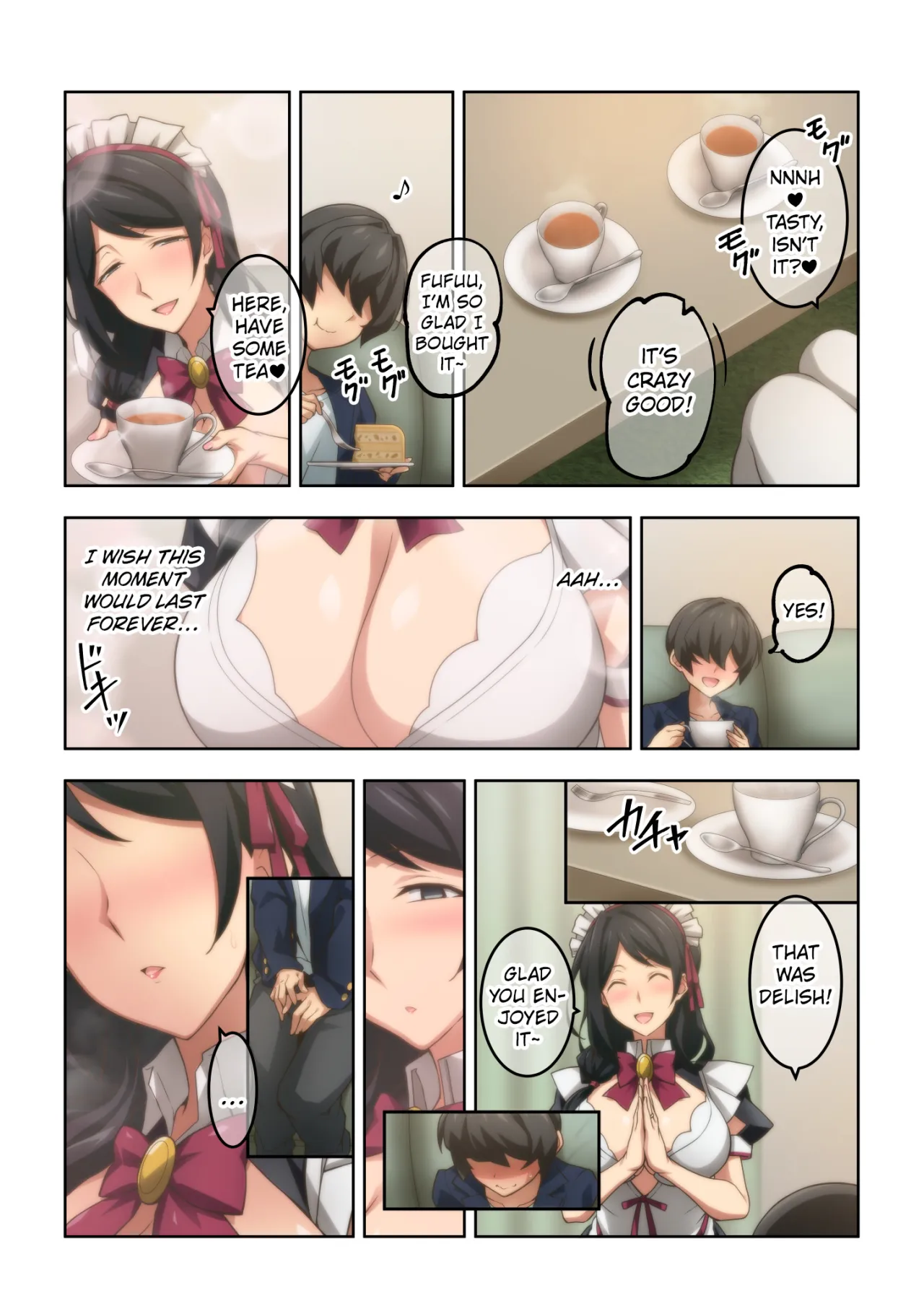 Akogare no Rinjin no Hitozuma ni Jitaku no Toile o Kashitara Orei ga Onara datta 46