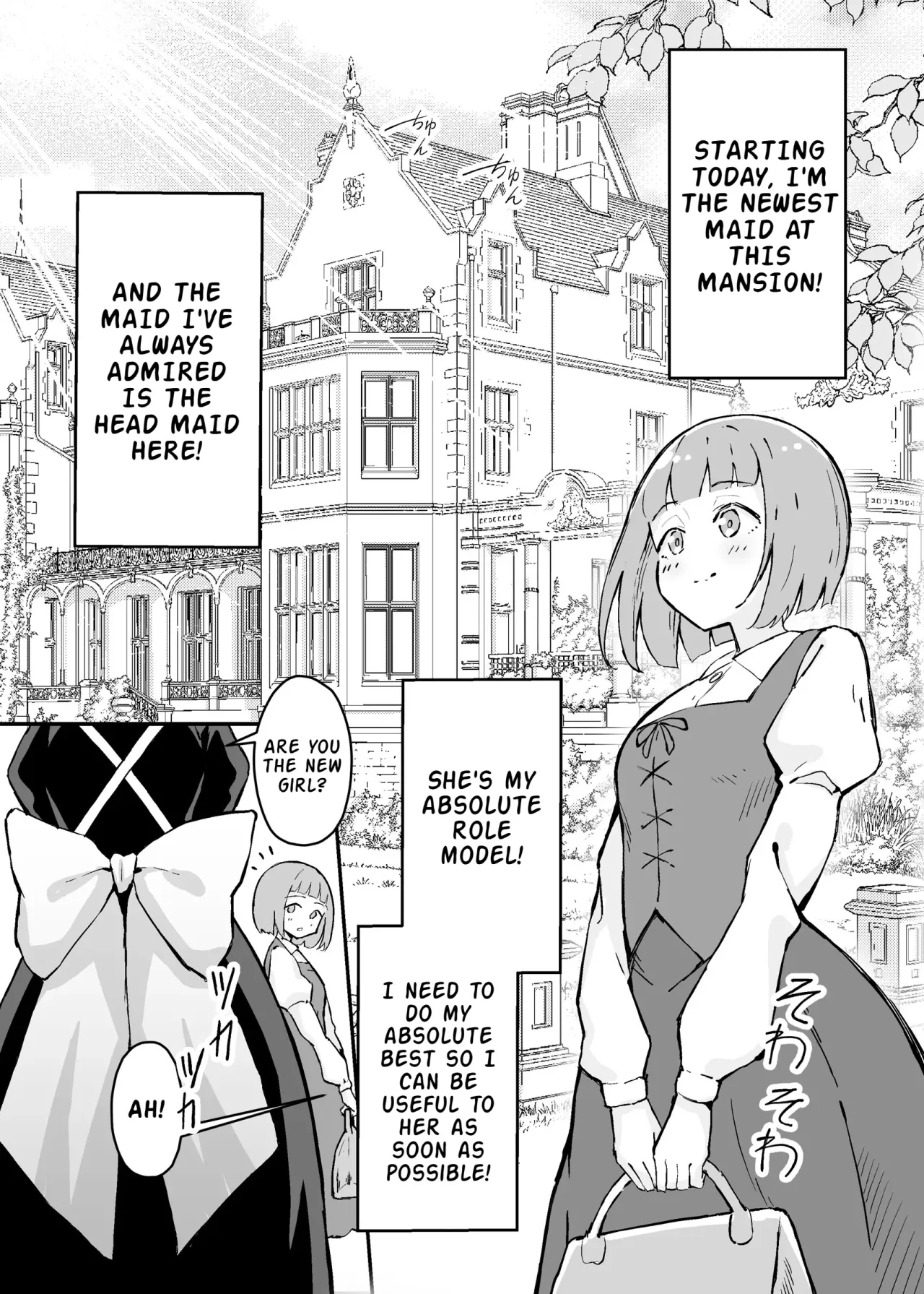 Akogare no Senpai Maidchou no Yotogi o Kengaku 2
