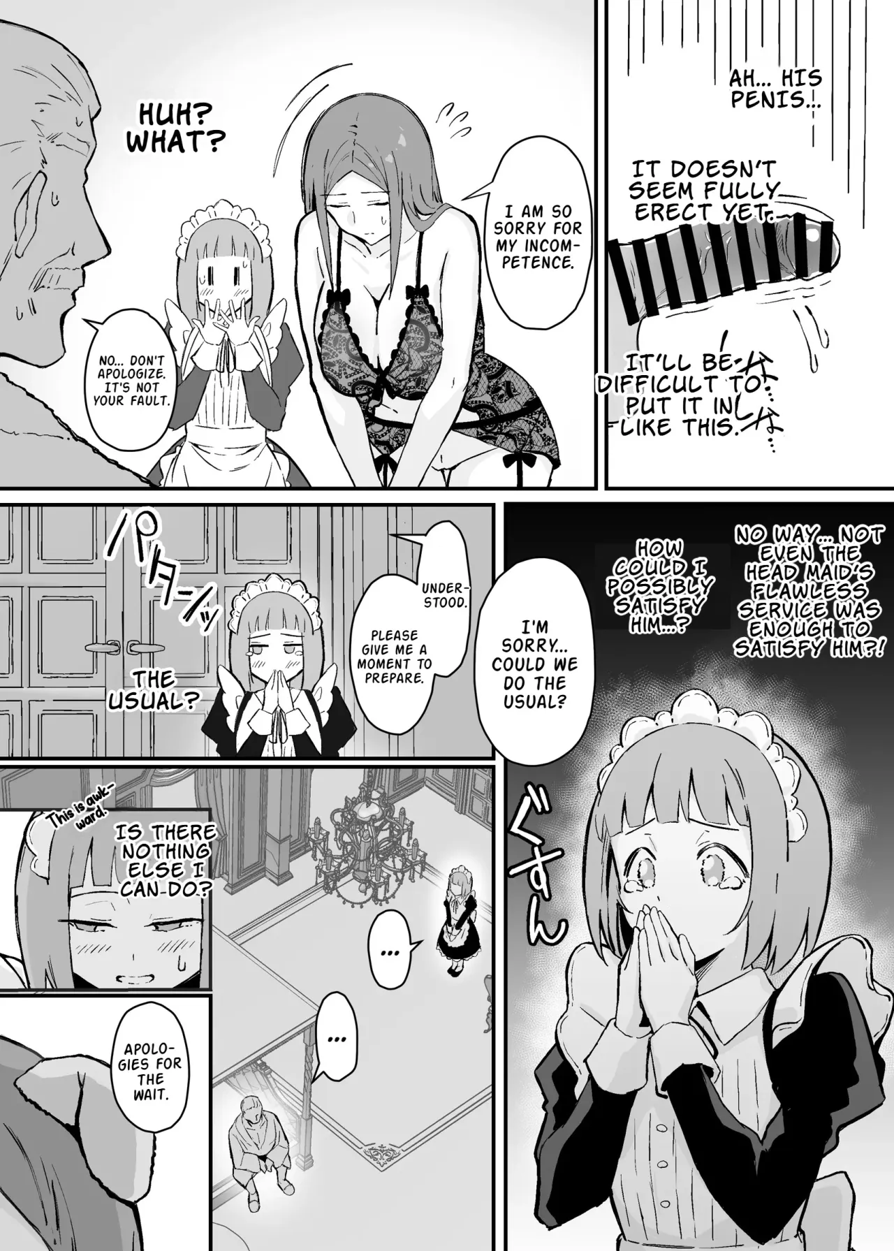 Akogare no Senpai Maidchou no Yotogi o Kengaku 14