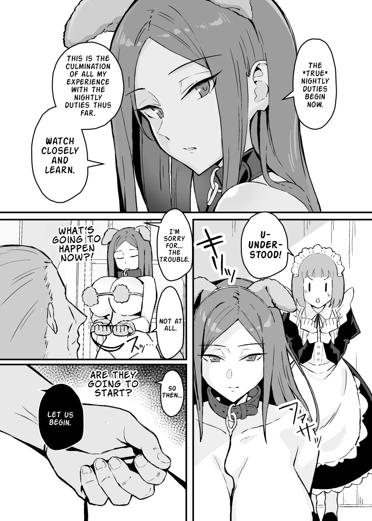 Akogare no Senpai Maidchou no Yotogi o Kengaku 16