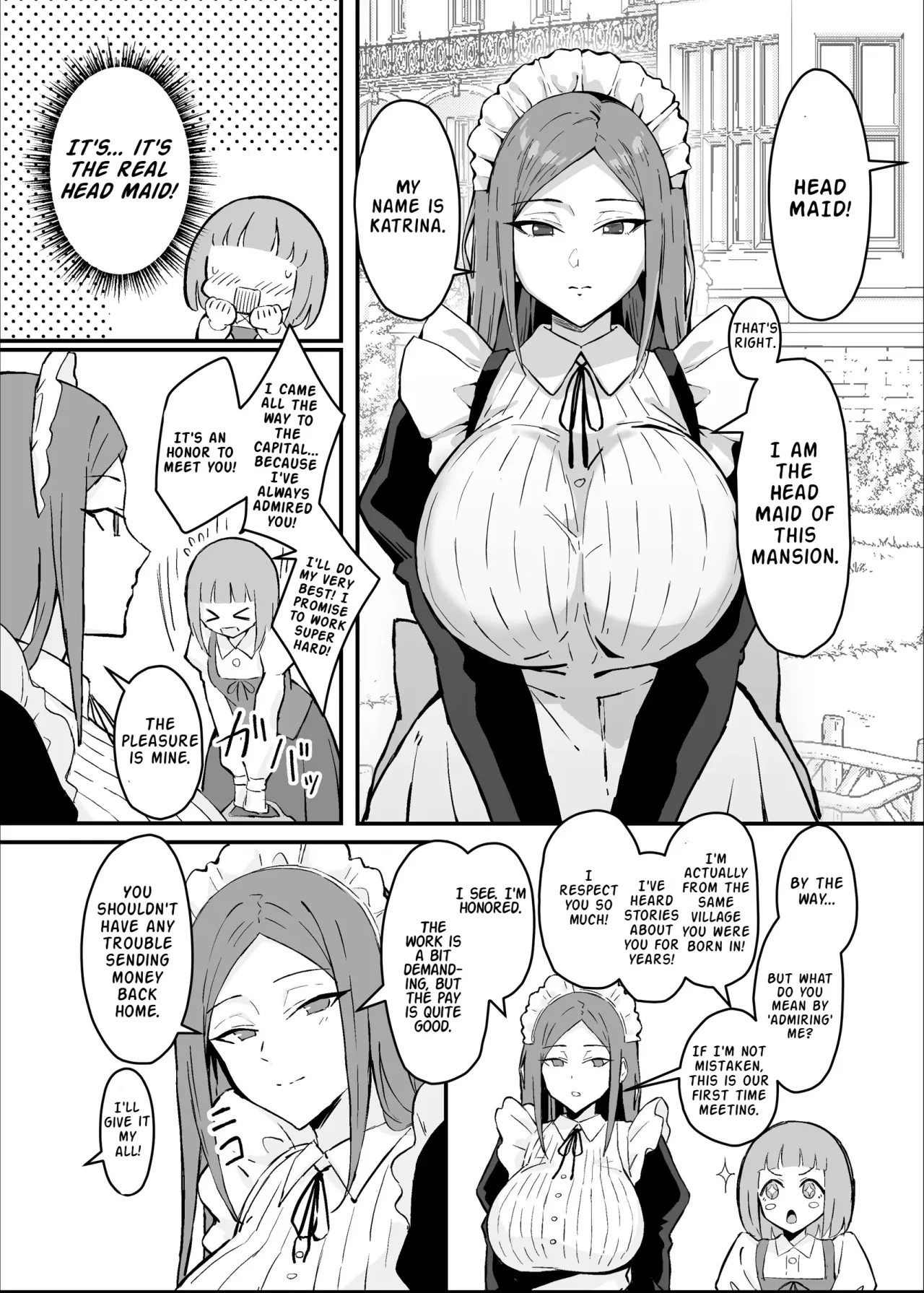 Akogare no Senpai Maidchou no Yotogi o Kengaku 3