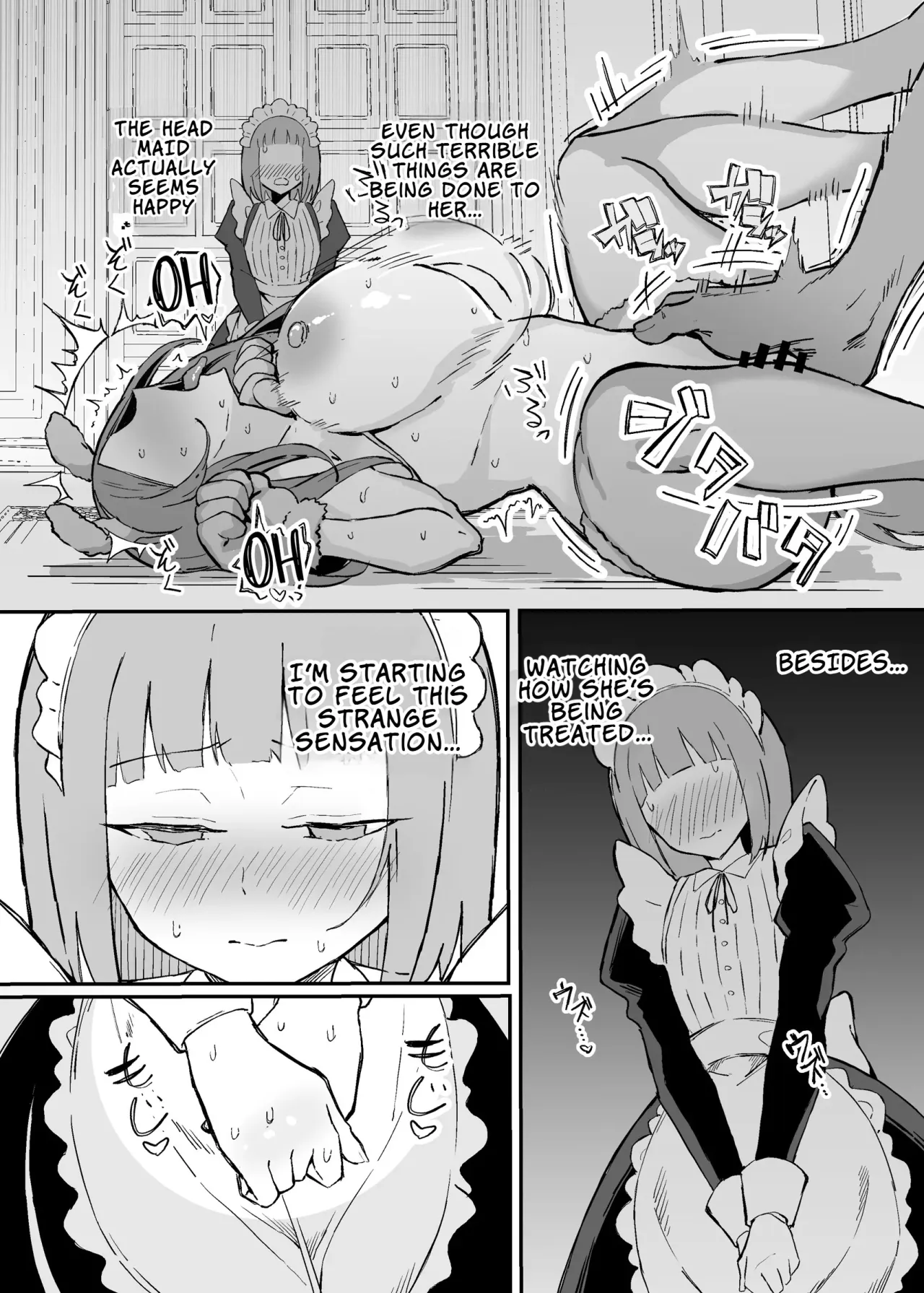 Akogare no Senpai Maidchou no Yotogi o Kengaku 25