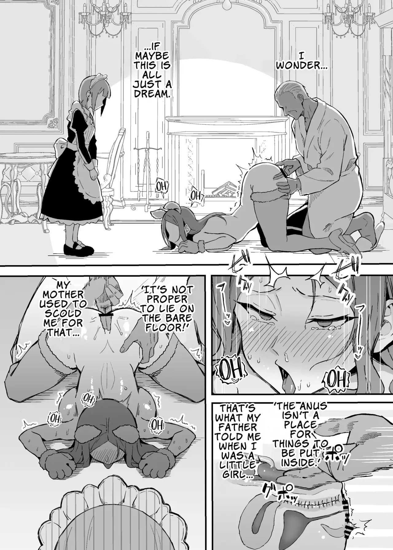 Akogare no Senpai Maidchou no Yotogi o Kengaku 29