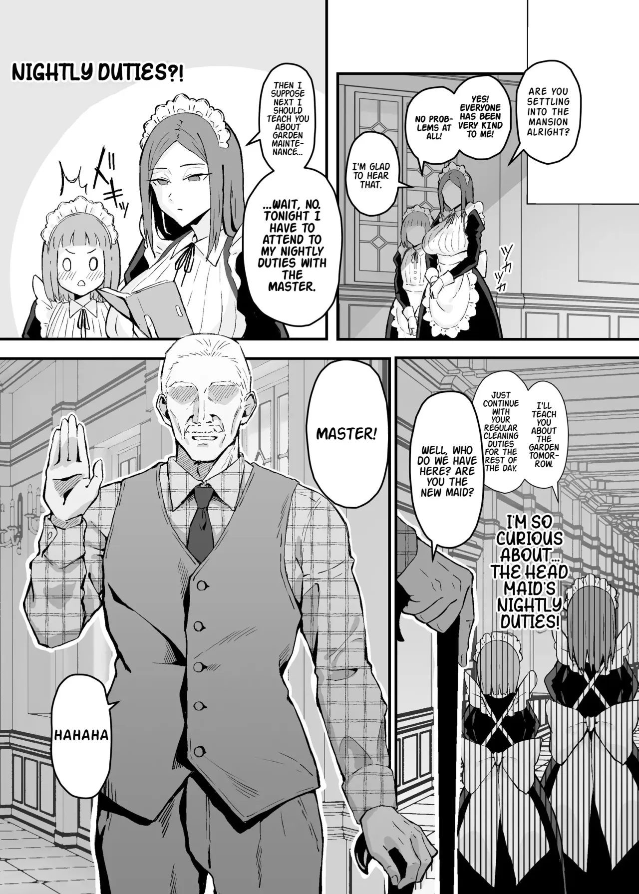 Akogare no Senpai Maidchou no Yotogi o Kengaku 5