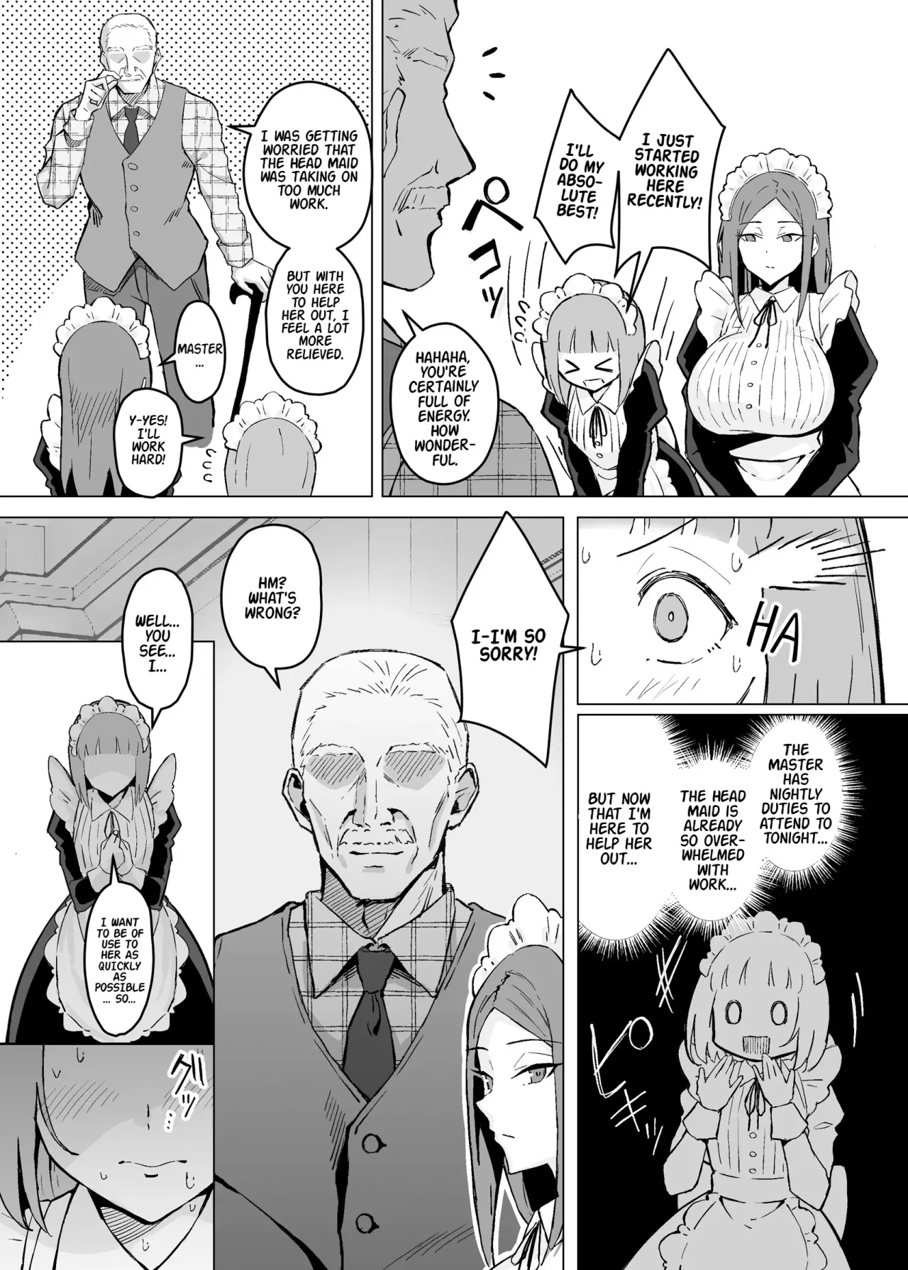 Akogare no Senpai Maidchou no Yotogi o Kengaku 6