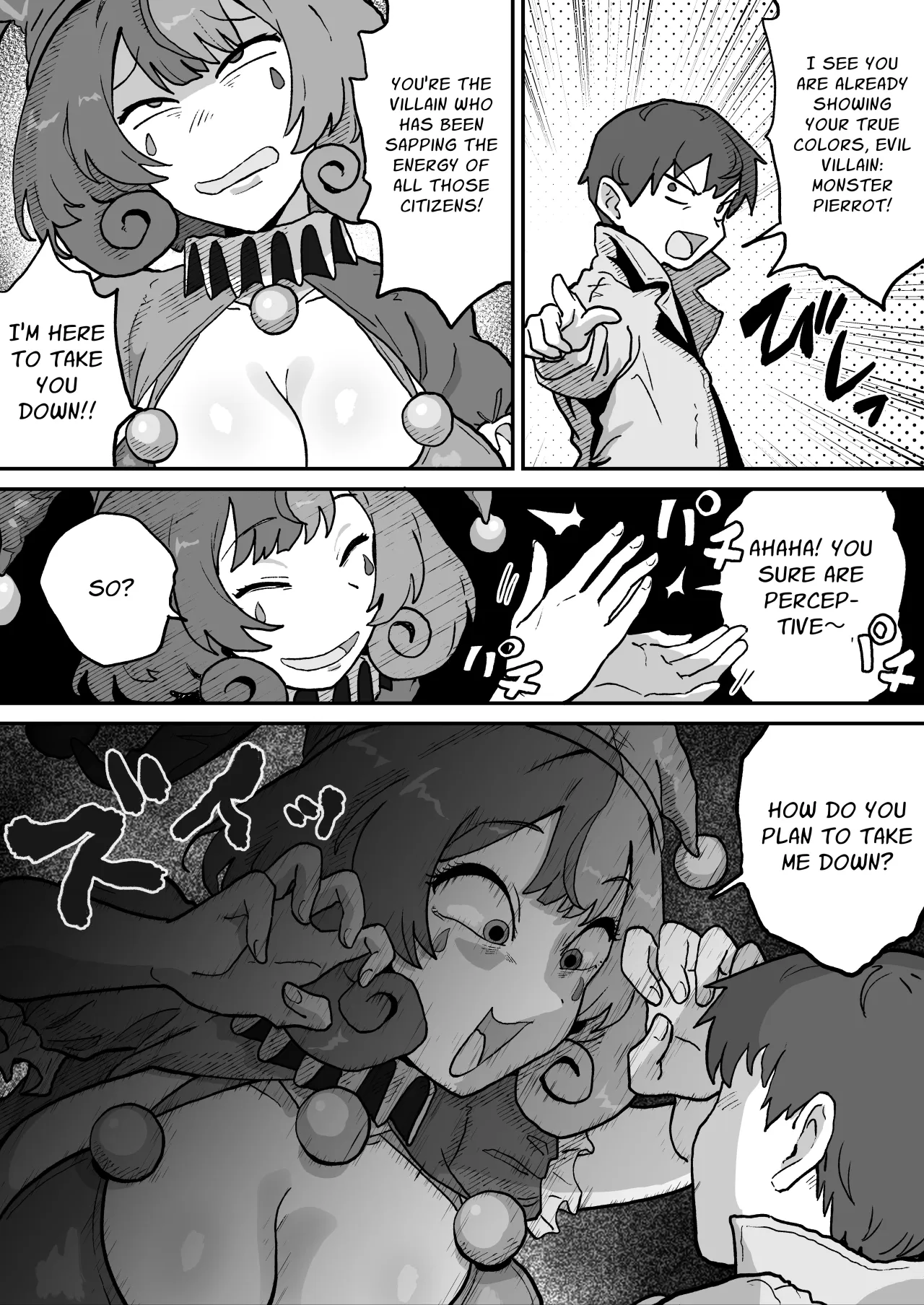 Aku no Soshiki no Kaijin Circus Pierrot 5
