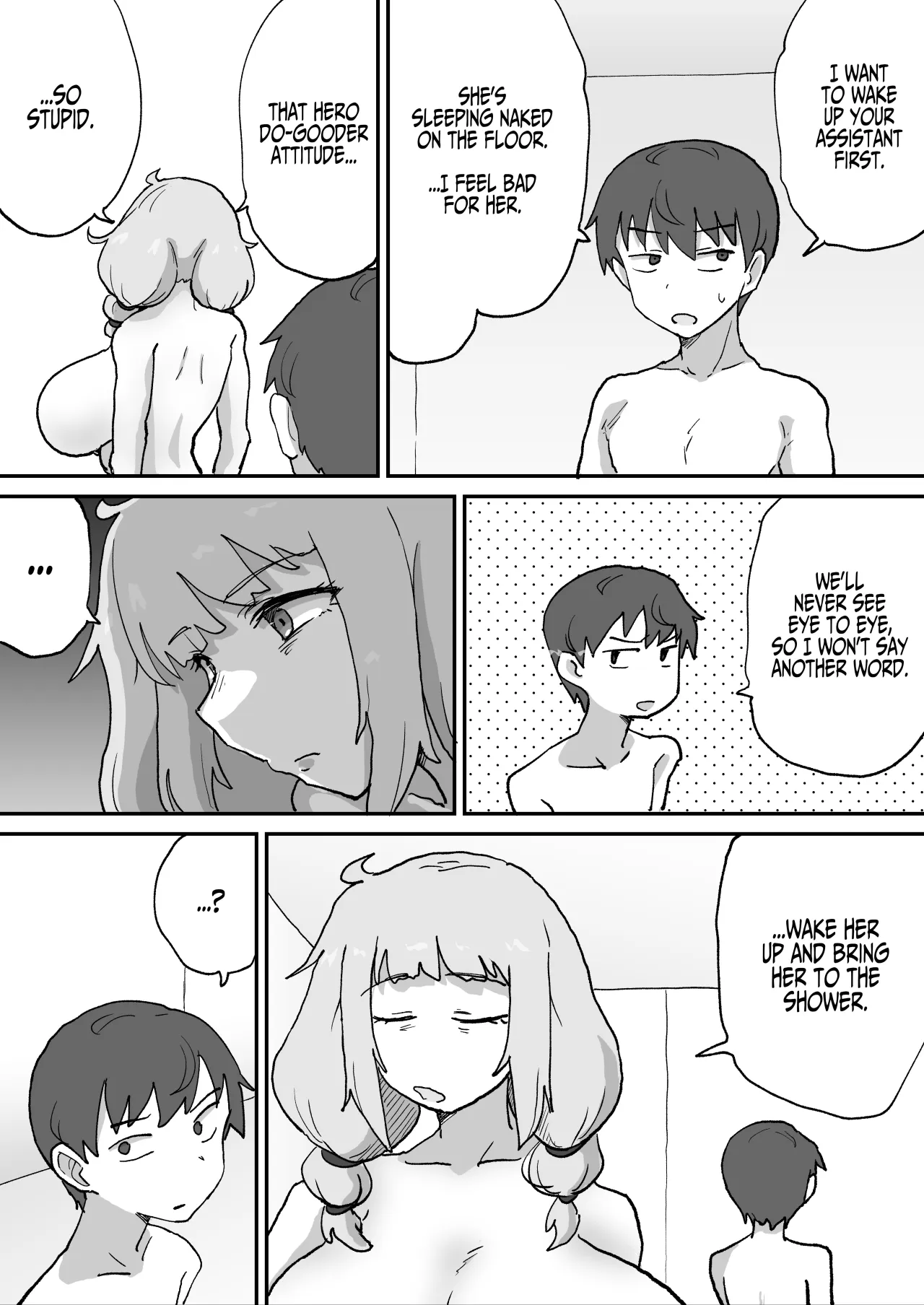 Aku no Soshiki no Kanbu Scientist 27