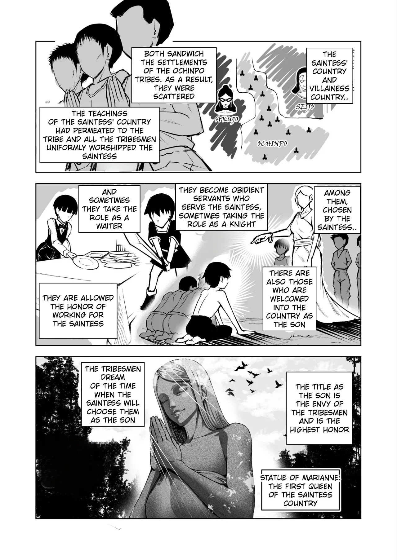 Akujo no Kuni no Chinpo Dorei 18
