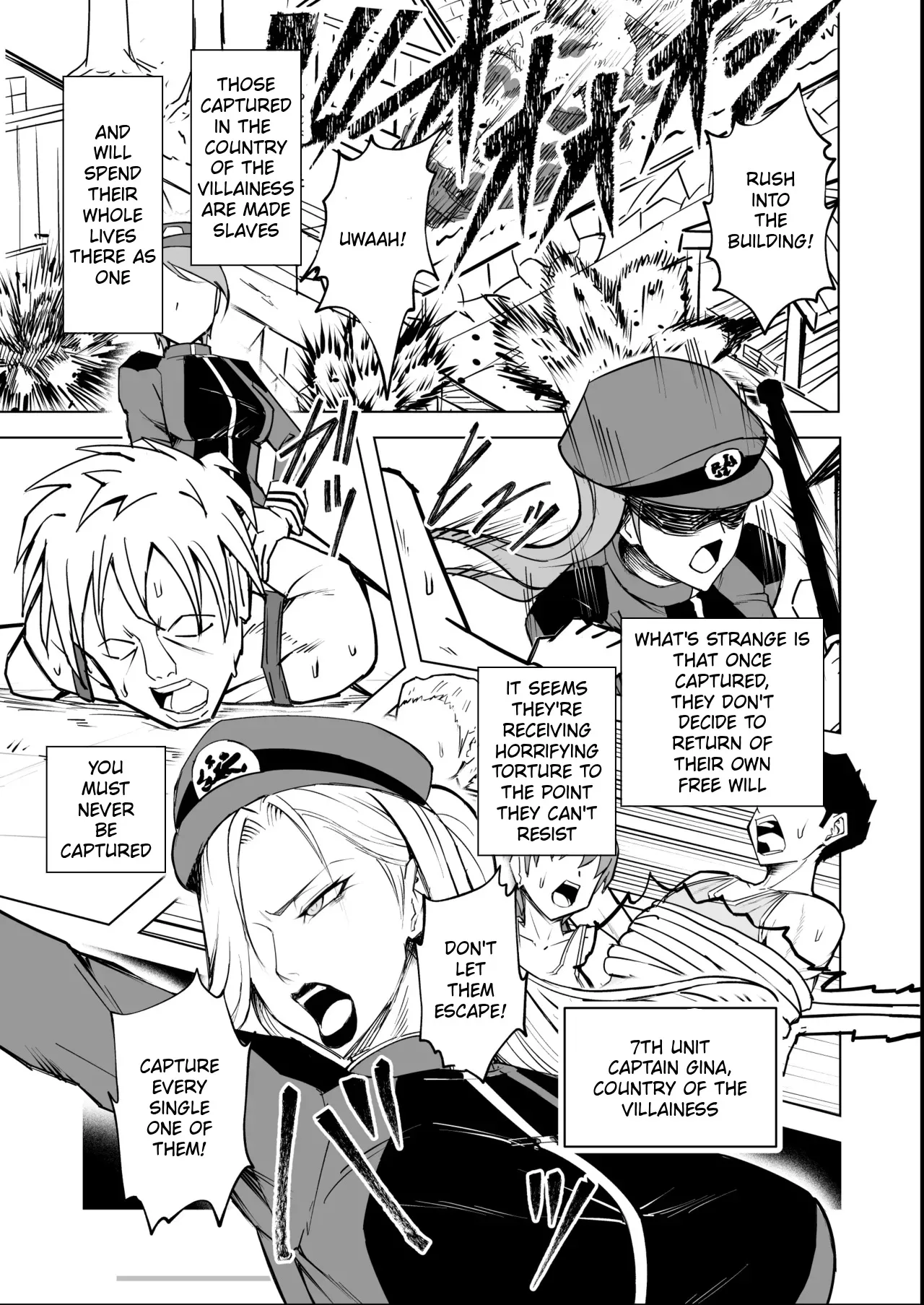 Akujo no Kuni no Chinpo Dorei 3