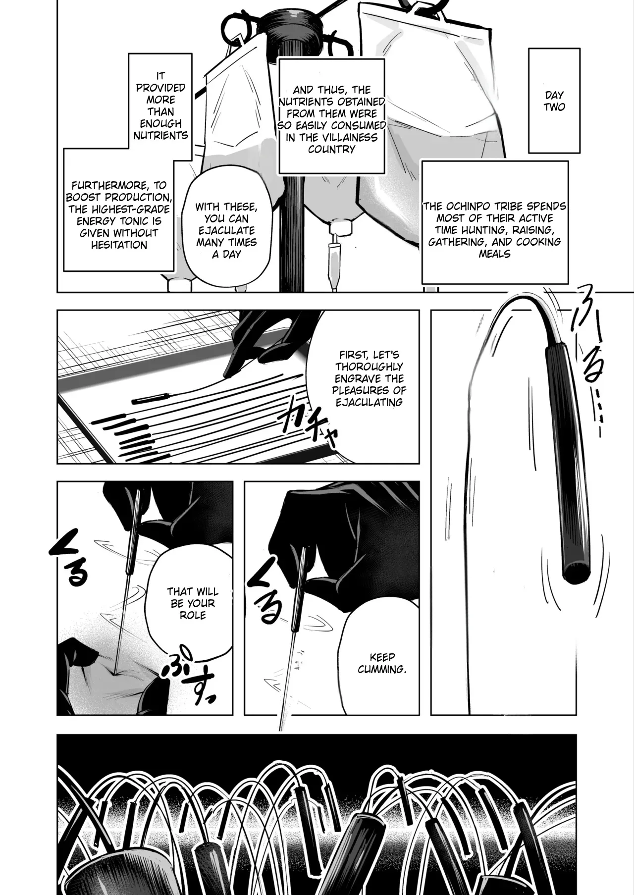 Akujo no Kuni no Chinpo Dorei 28