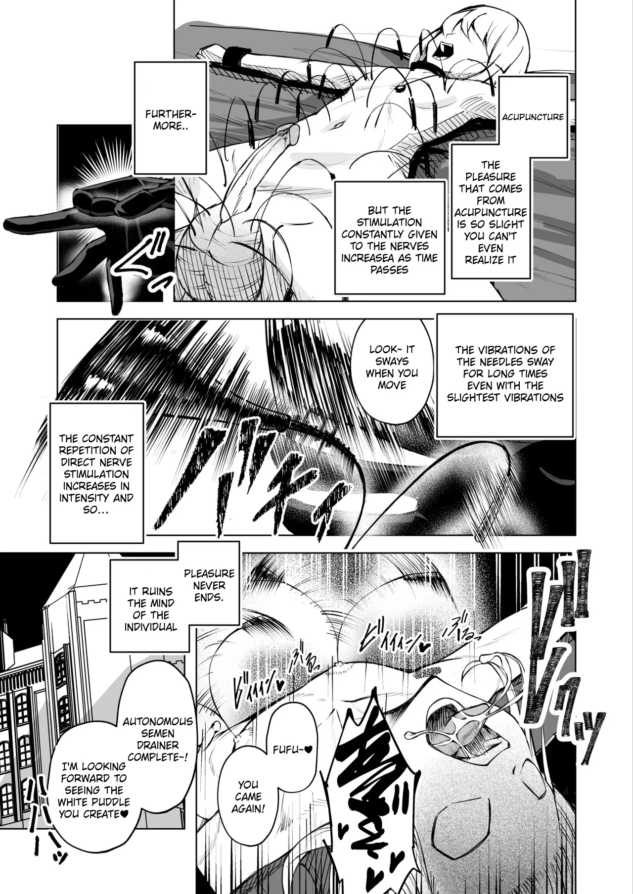 Akujo no Kuni no Chinpo Dorei 29