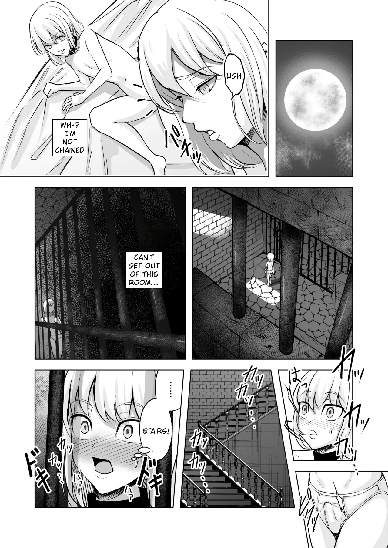 Akujo no Kuni no Chinpo Dorei 40