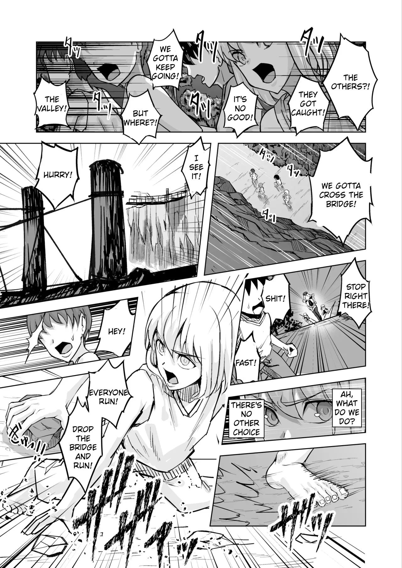 Akujo no Kuni no Chinpo Dorei 5