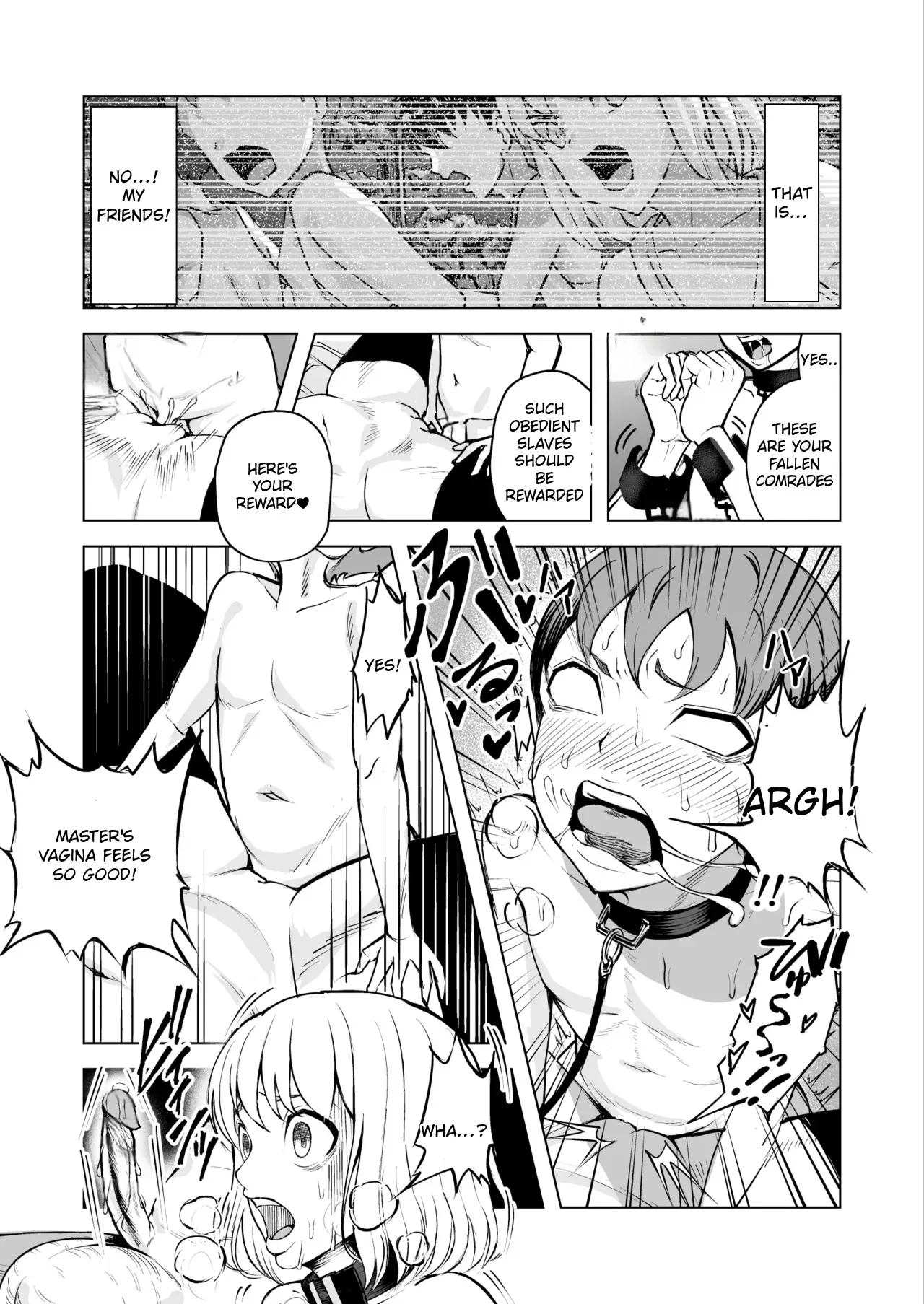 Akujo no Kuni no Chinpo Dorei 47