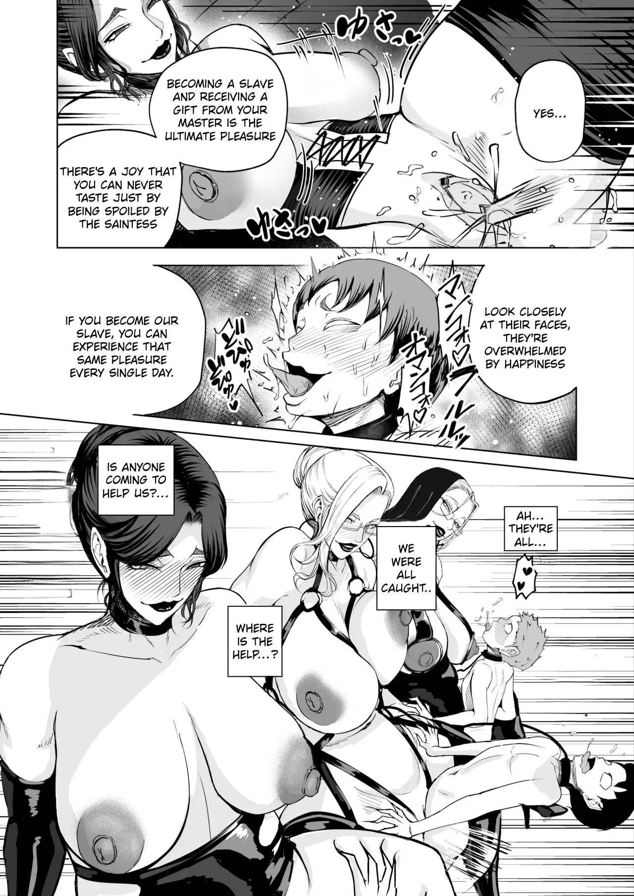 Akujo no Kuni no Chinpo Dorei 48