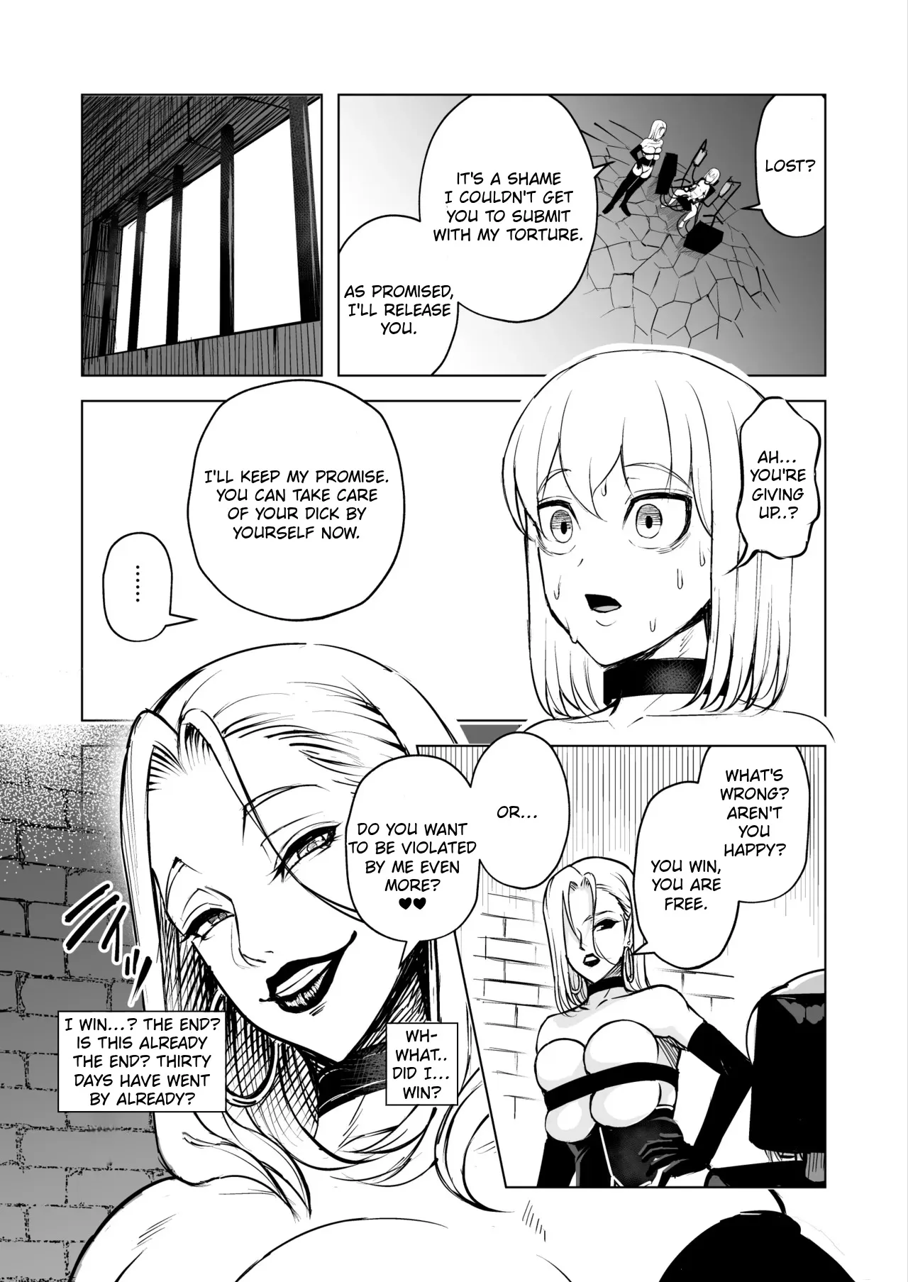 Akujo no Kuni no Chinpo Dorei 50