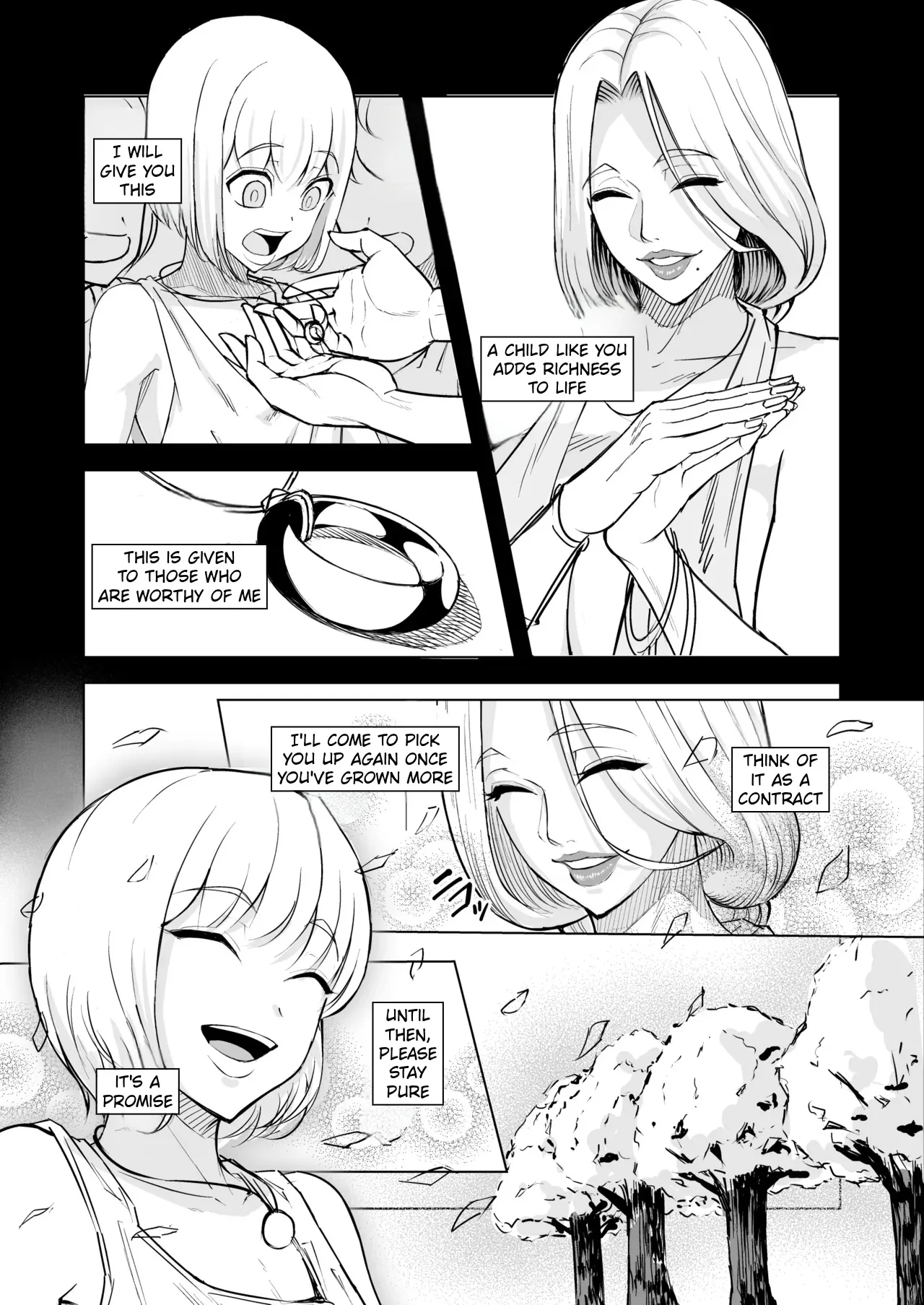 Akujo no Kuni no Chinpo Dorei 53
