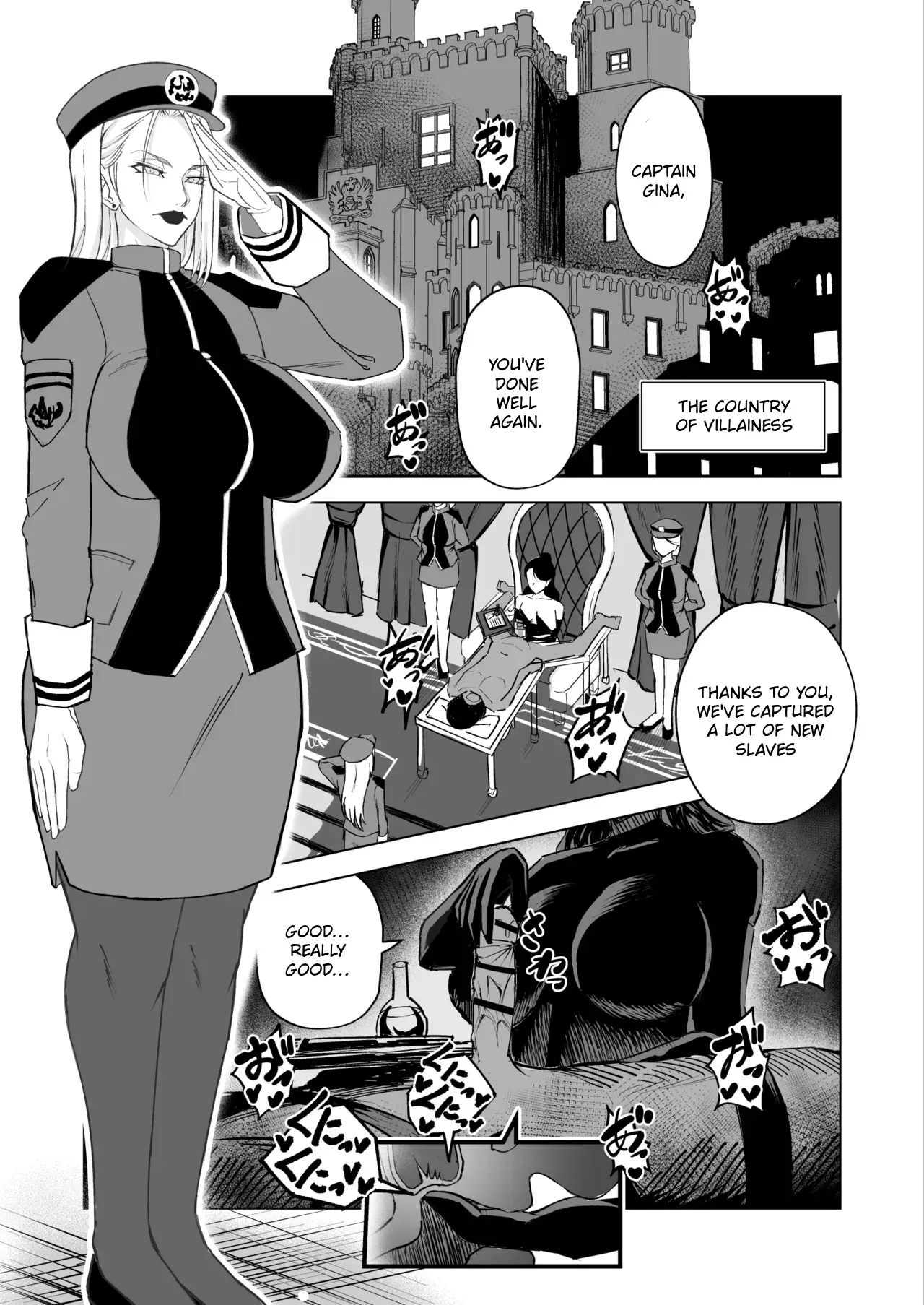 Akujo no Kuni no Chinpo Dorei 7