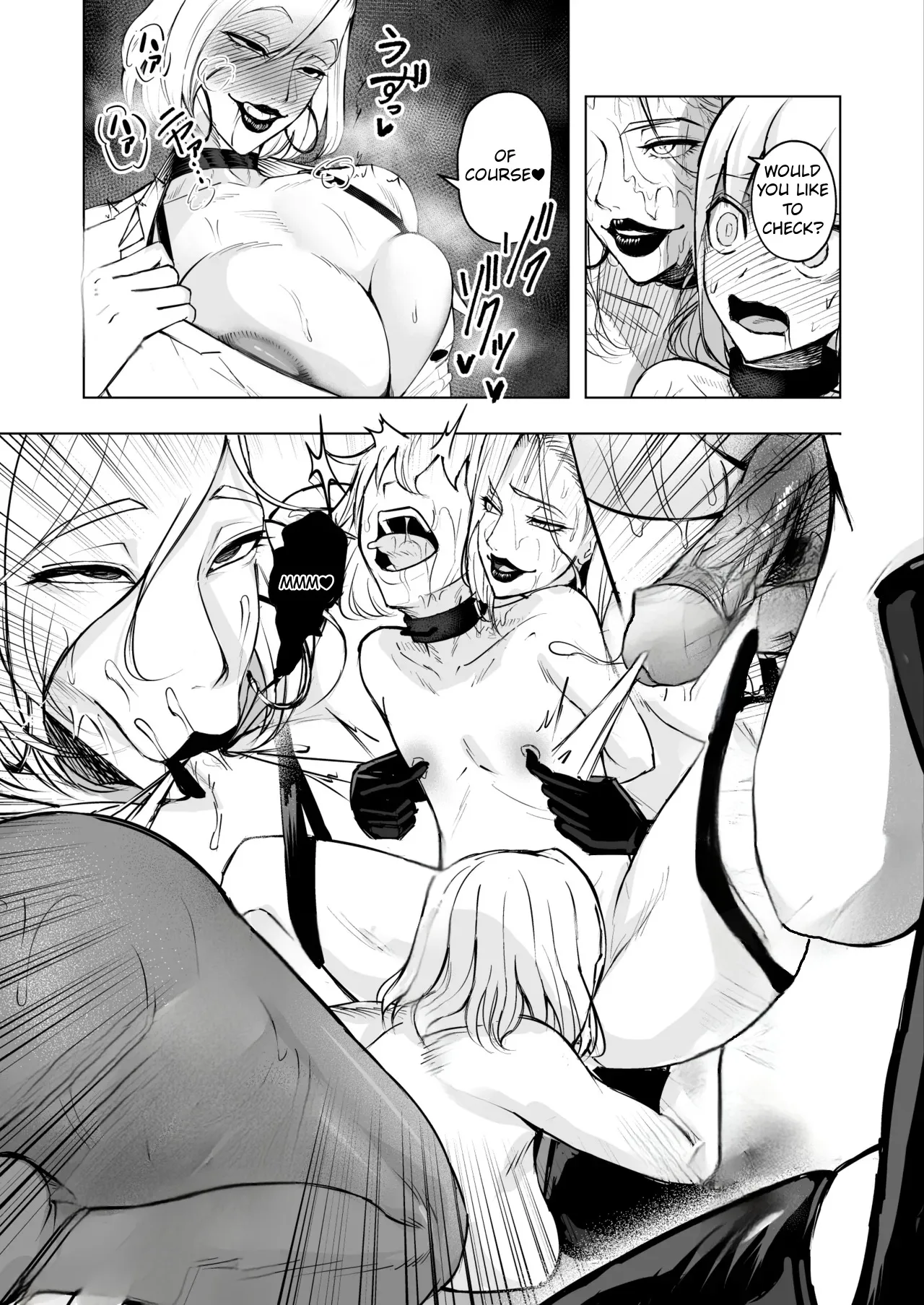 Akujo no Kuni no Chinpo Dorei 65